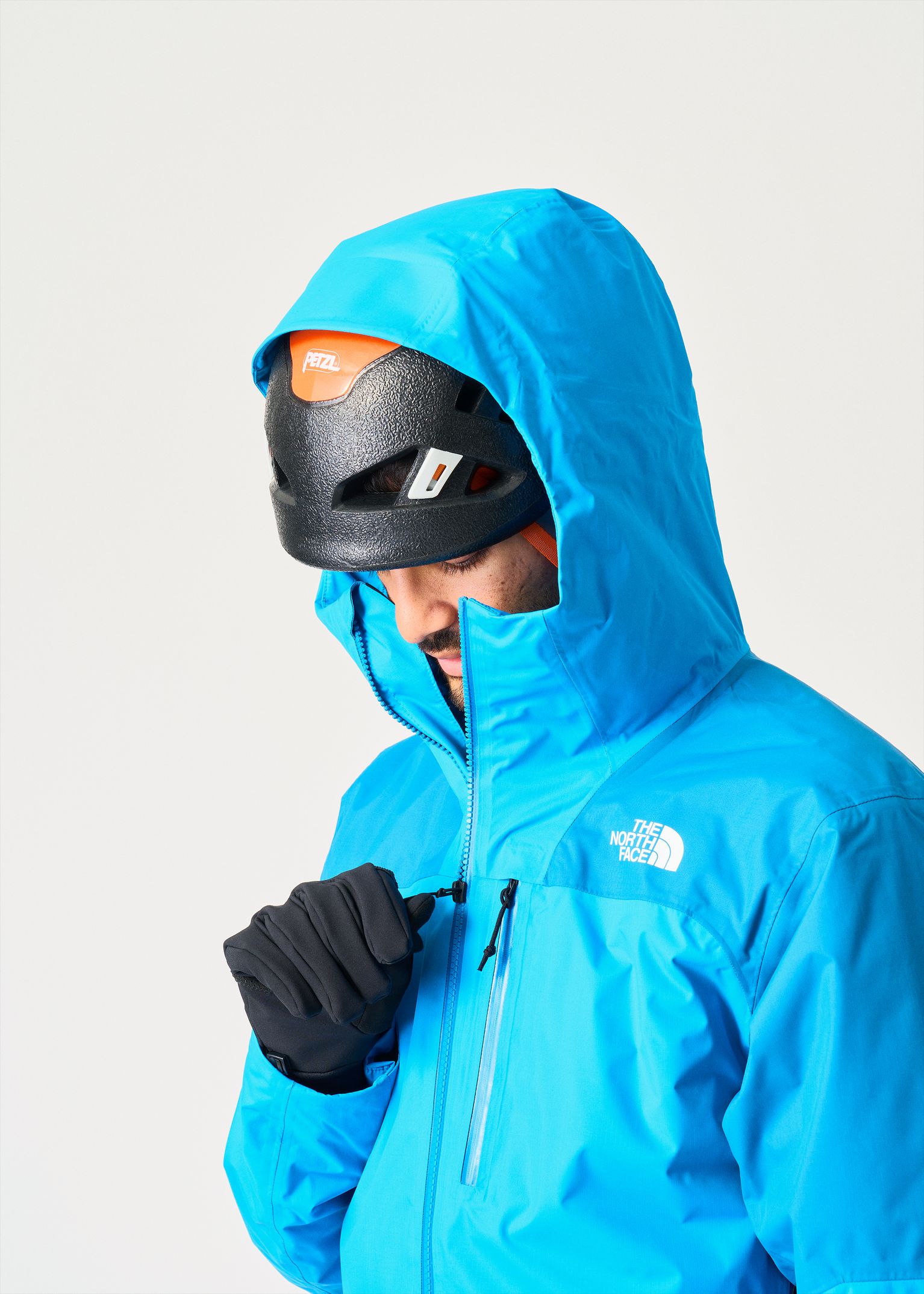 Helmet compatible hood