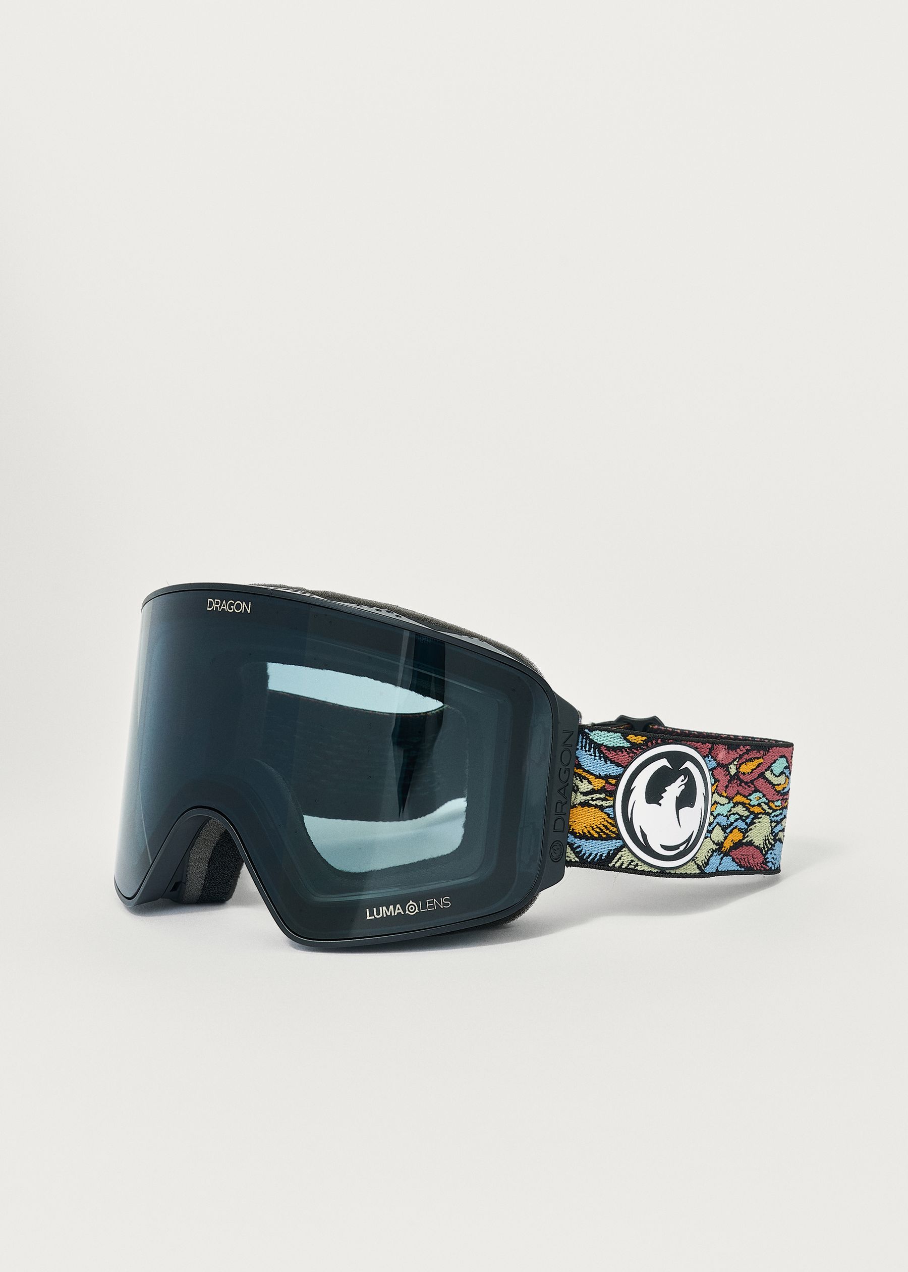 Image - 1 - NFX MAG Gigi Ruf Signature / Lumalens Dark Smoke Goggles