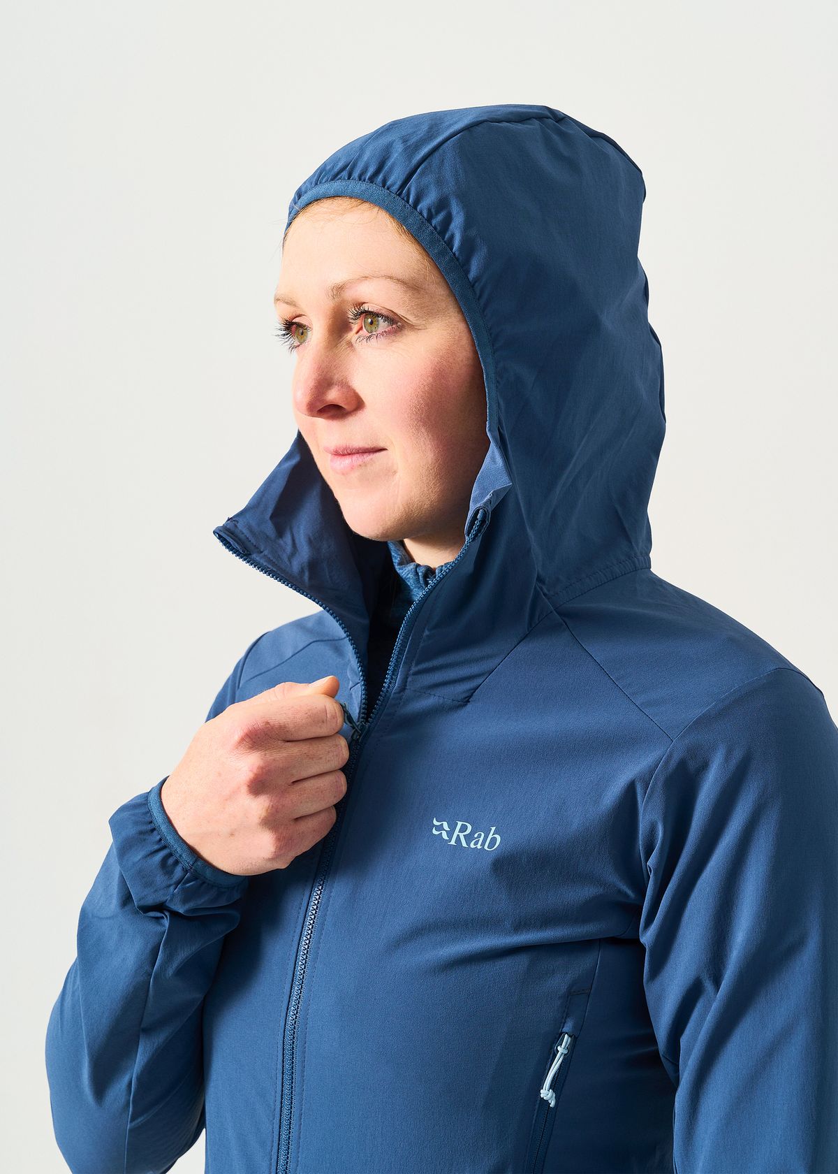 Low-profile hood