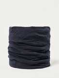 Merino Heavyweight Neck Warmer - Solid Night Blue