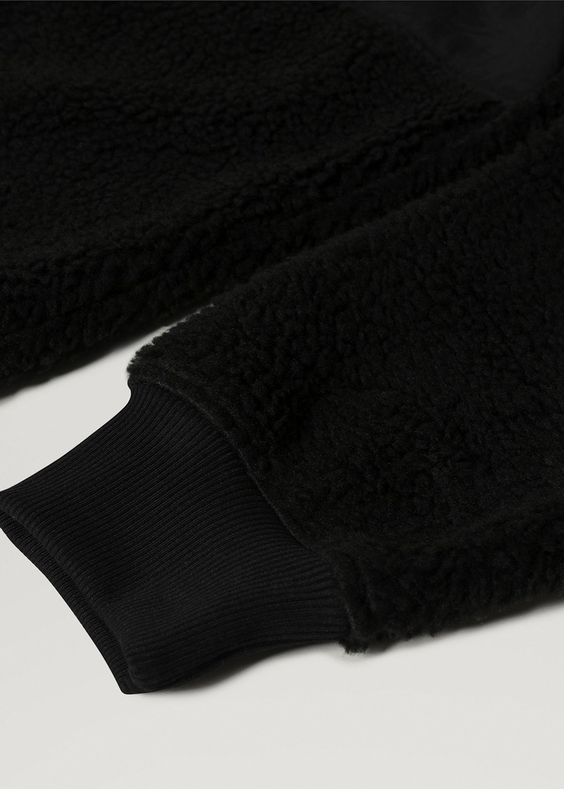 Image - 3 - Platte High Pile Fleece 1/4 Zip Neck