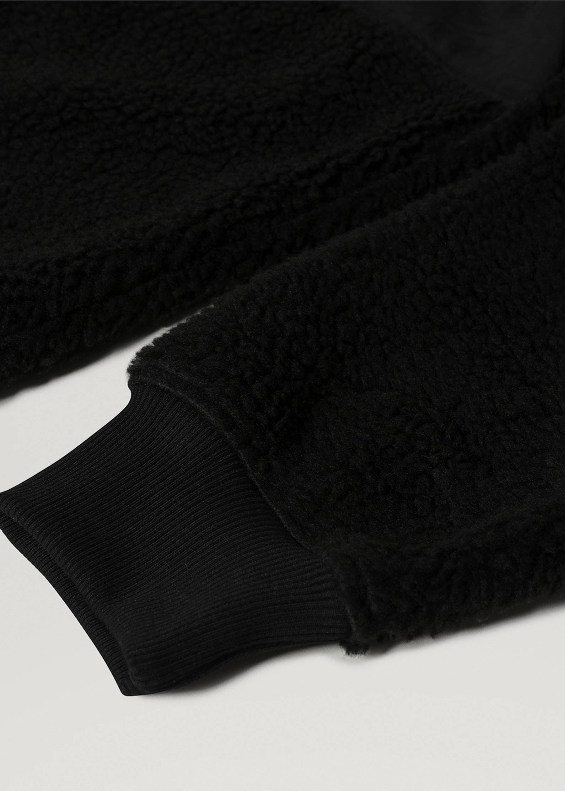 Image - 3 - Platte High Pile Fleece 1/4 Zip Neck