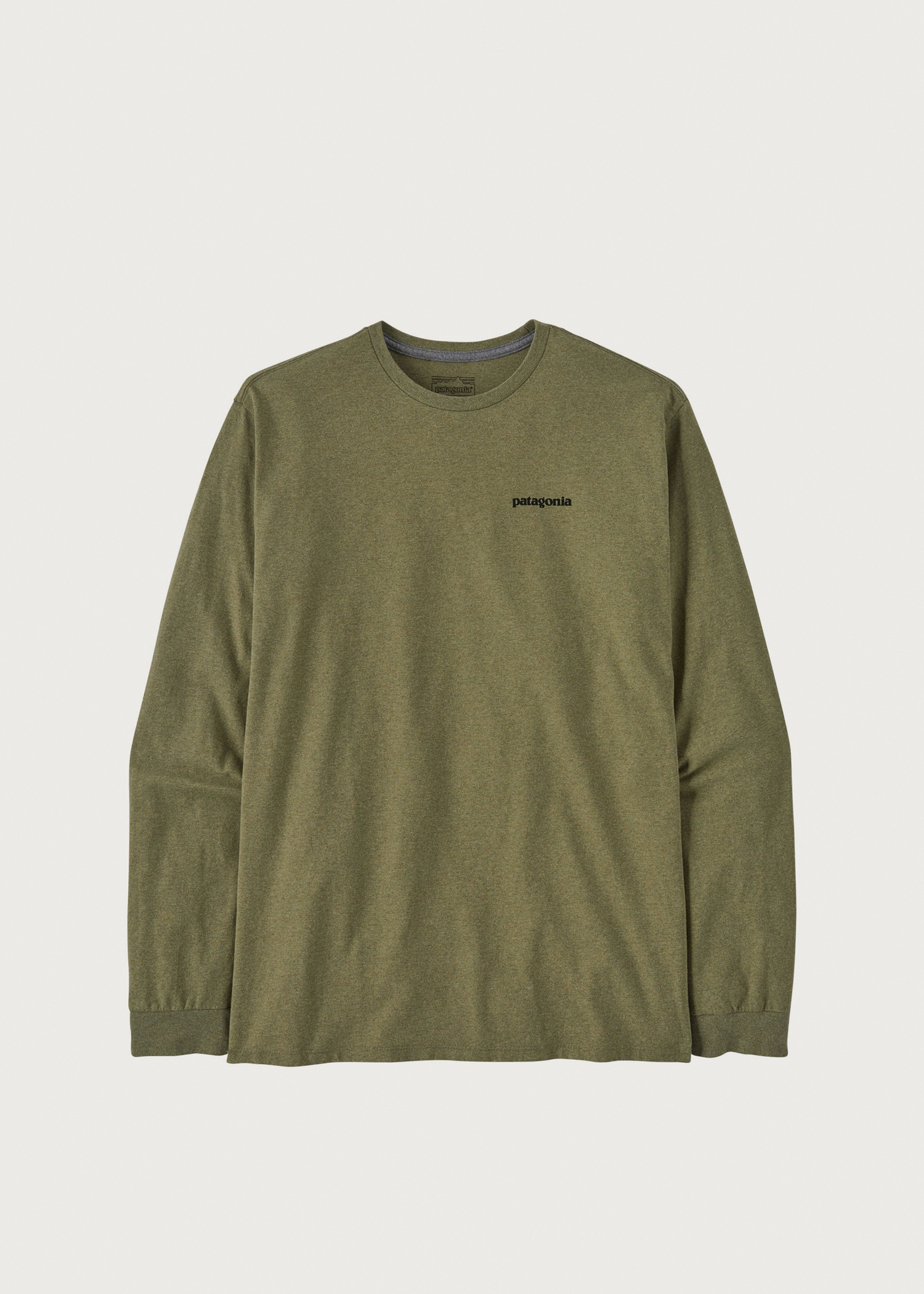 Patagonia P-6 Logo Long Sleeve Responsibili-Tee