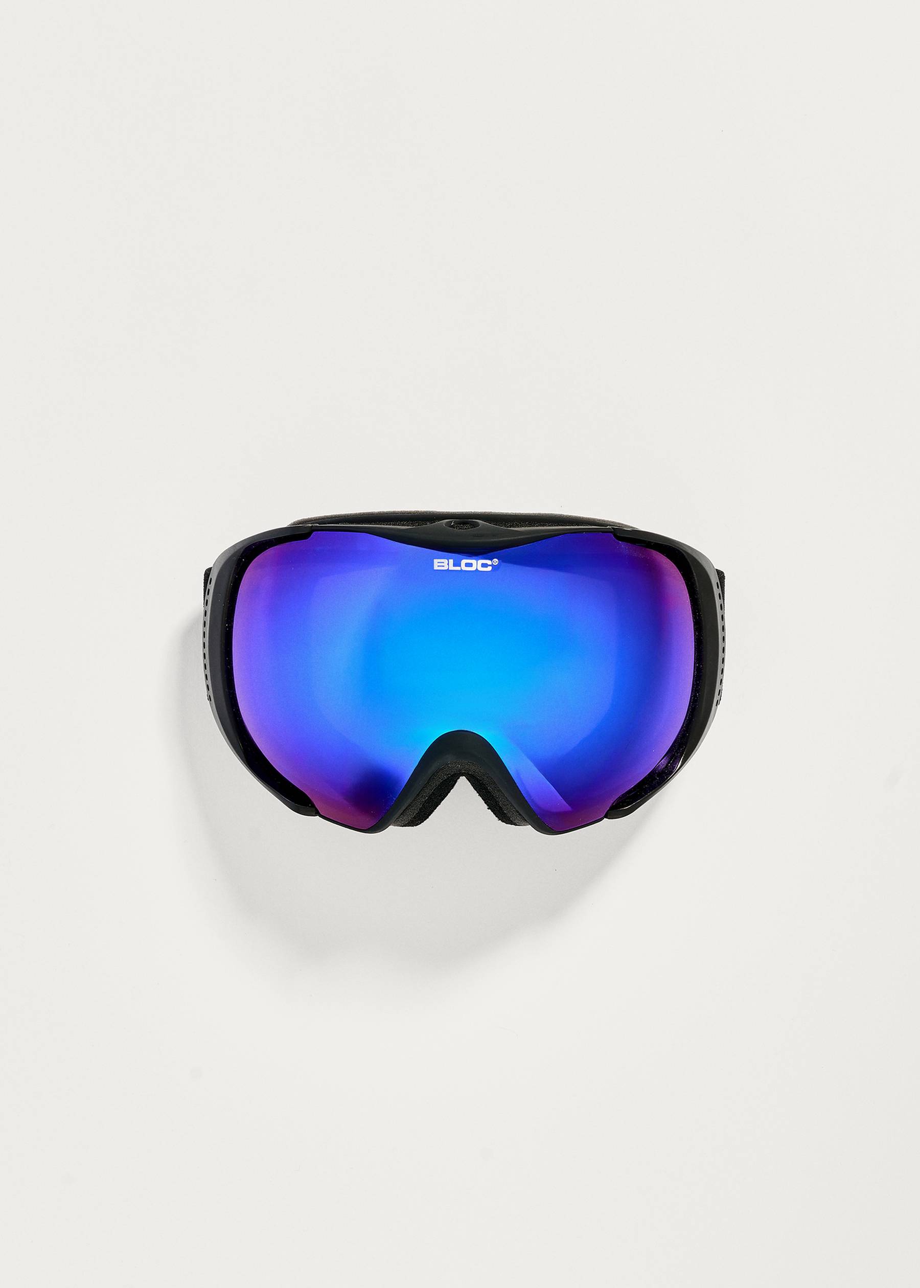 Image - 2 - Mask OTG Matte Black / Brown Blue Mirror Goggles