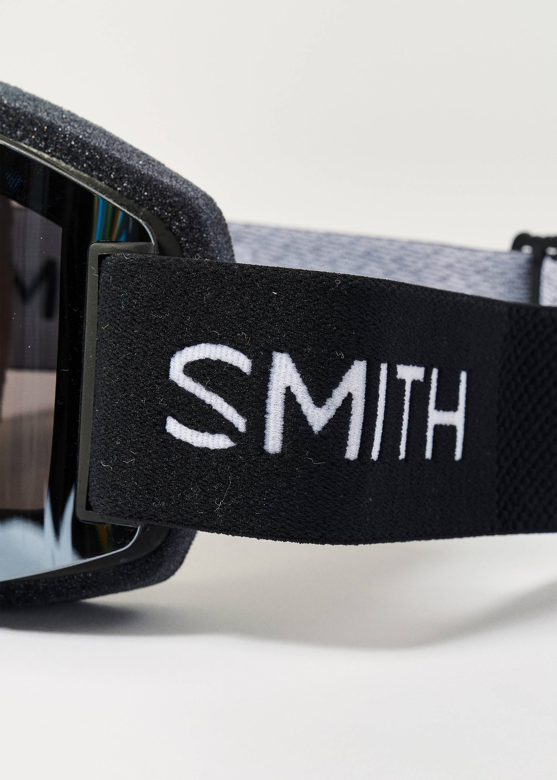 Smith Squad Black / ChromaPop Sun Platinum Mirror + Yellow Goggles
