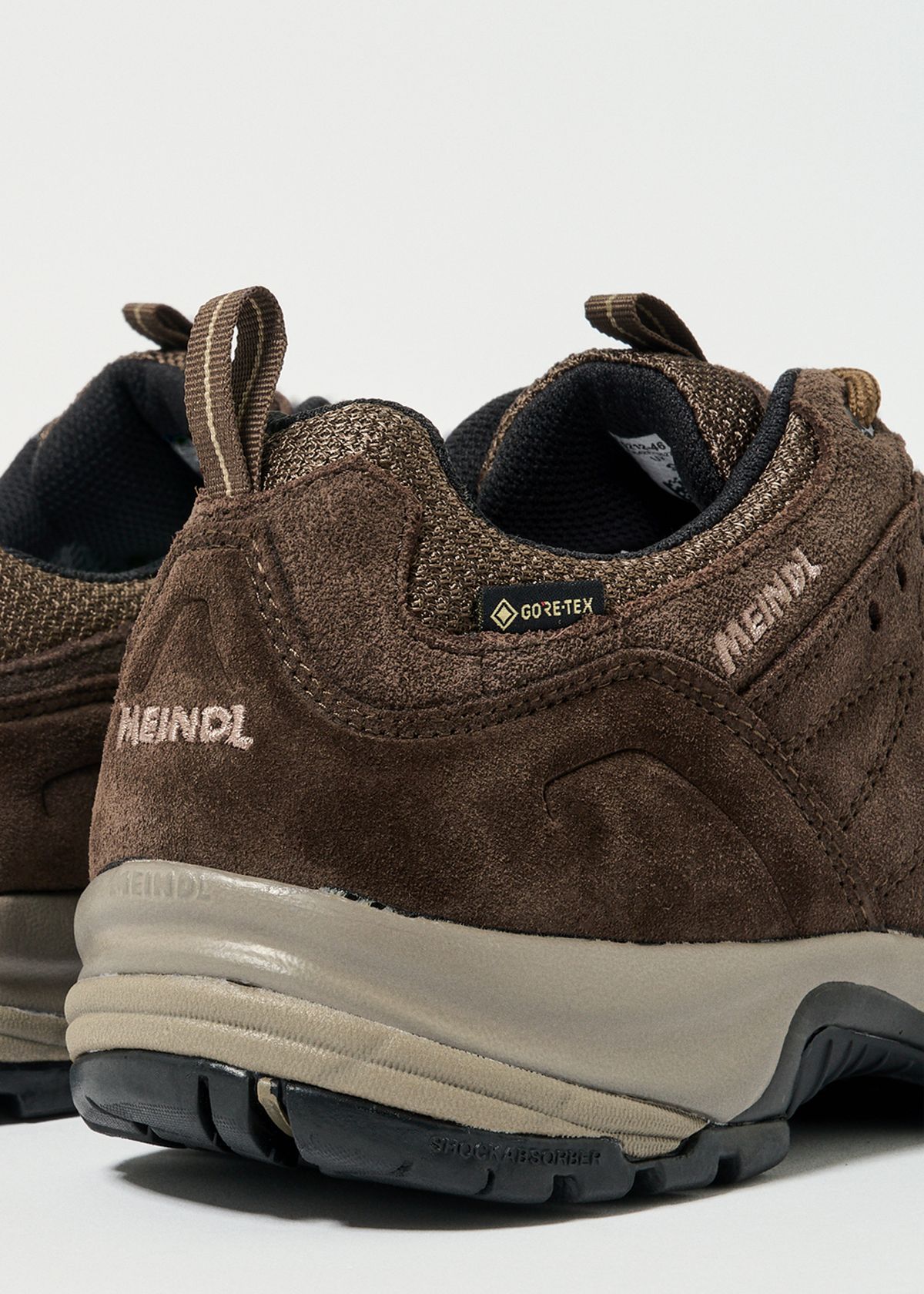 GORE-TEX waterproof protection