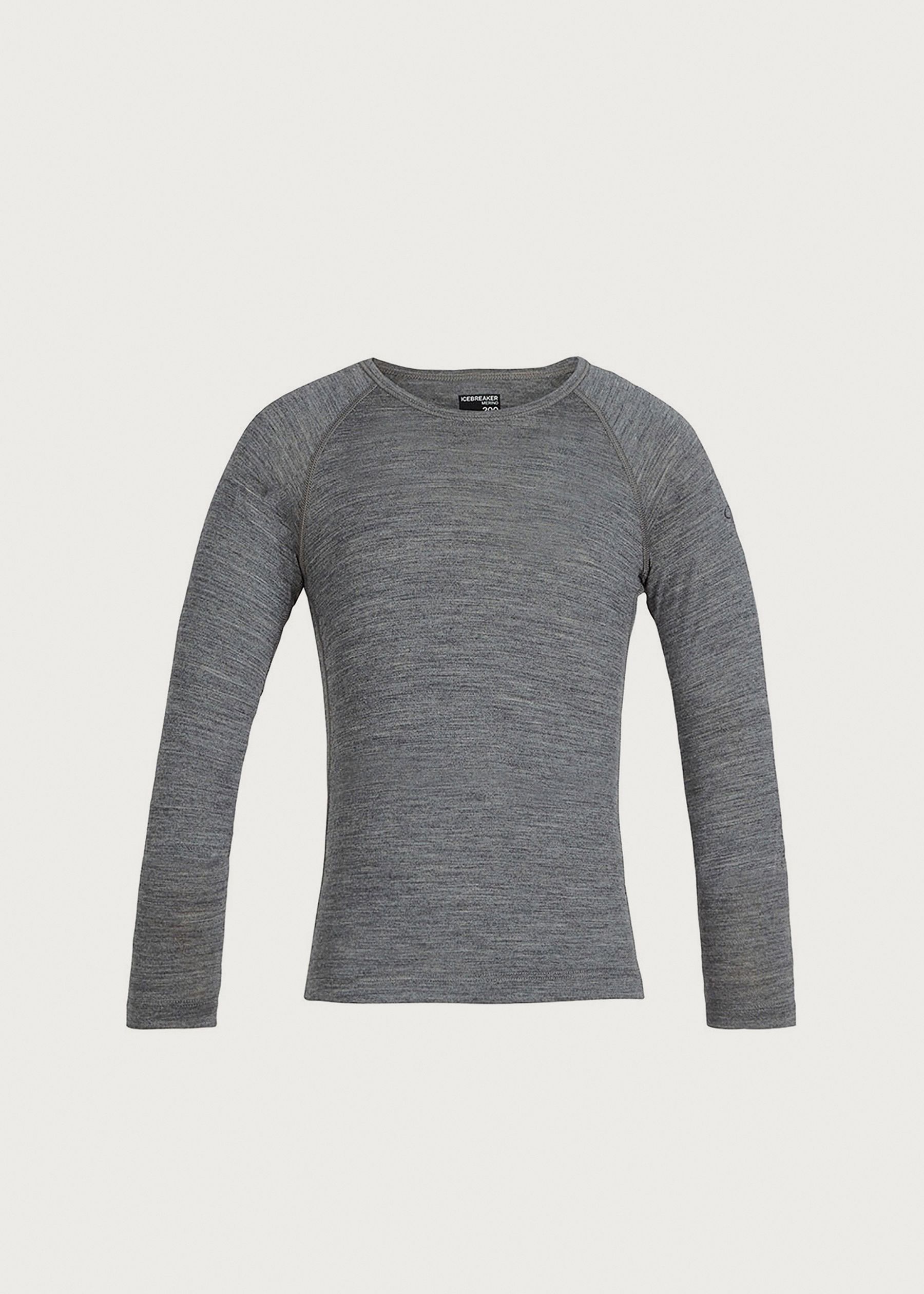 Image - 1 - Merino Bodyfit 200 Oasis Kids' Long Sleeve Crew