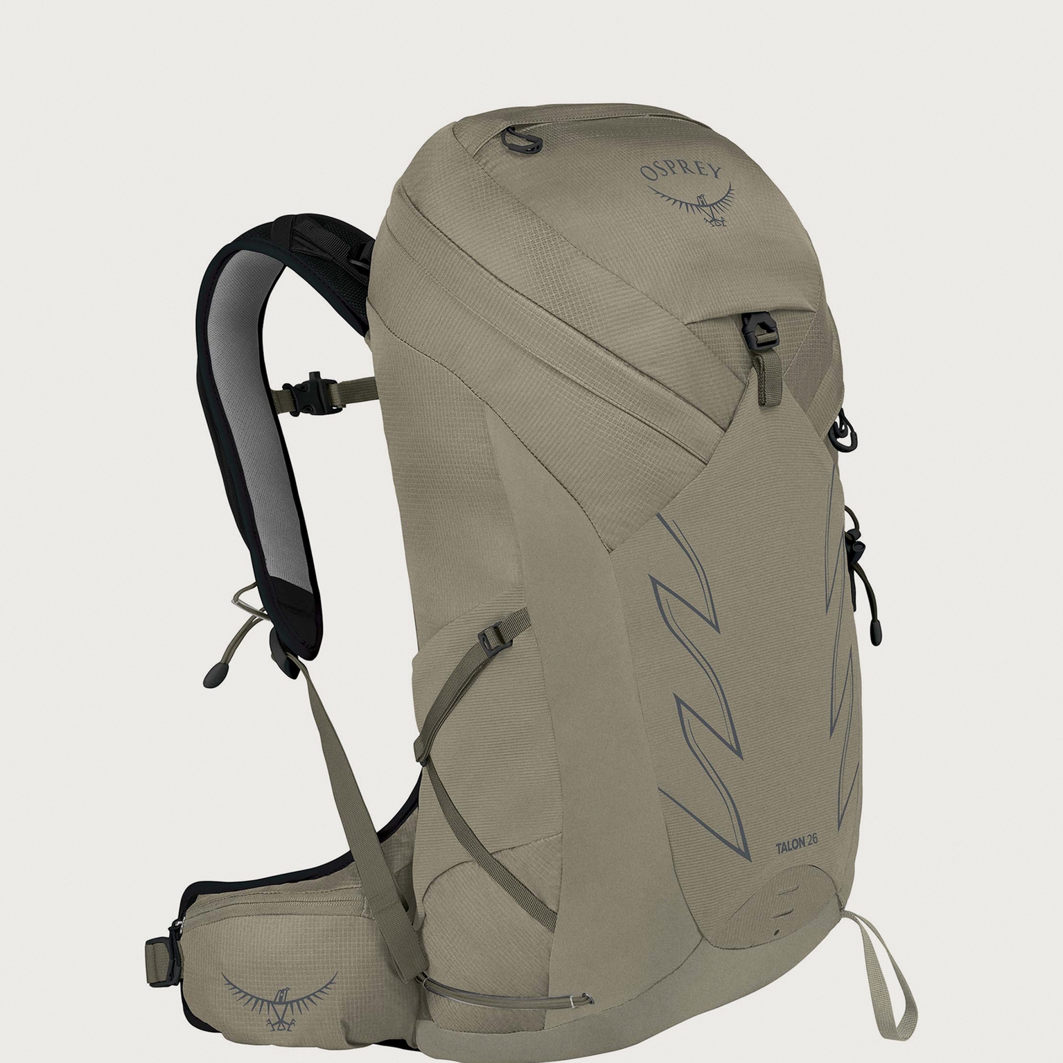 Image of Front panel zip