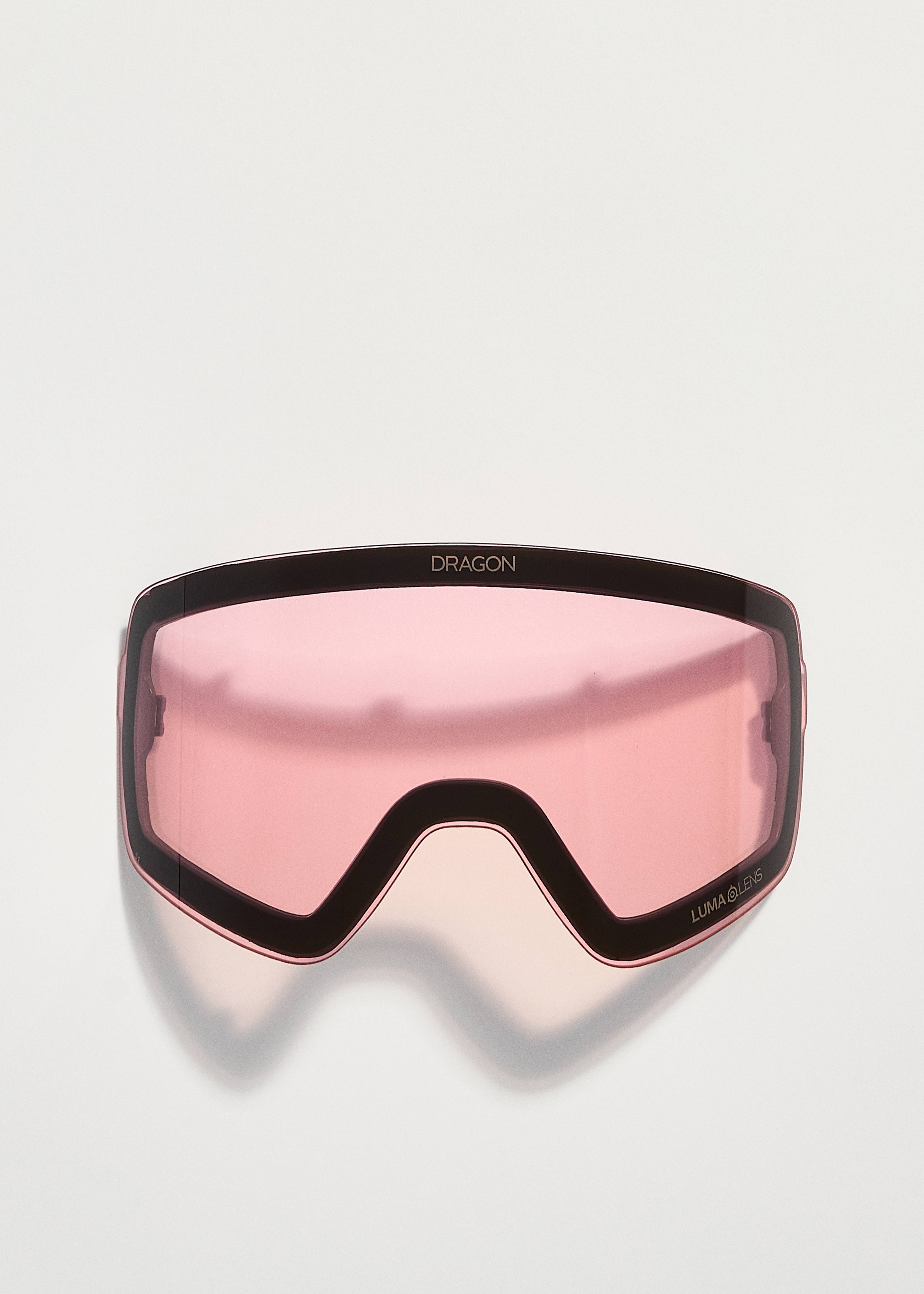 Dragon NFX2 Kaiju / Lumalens Red Ionized Goggles