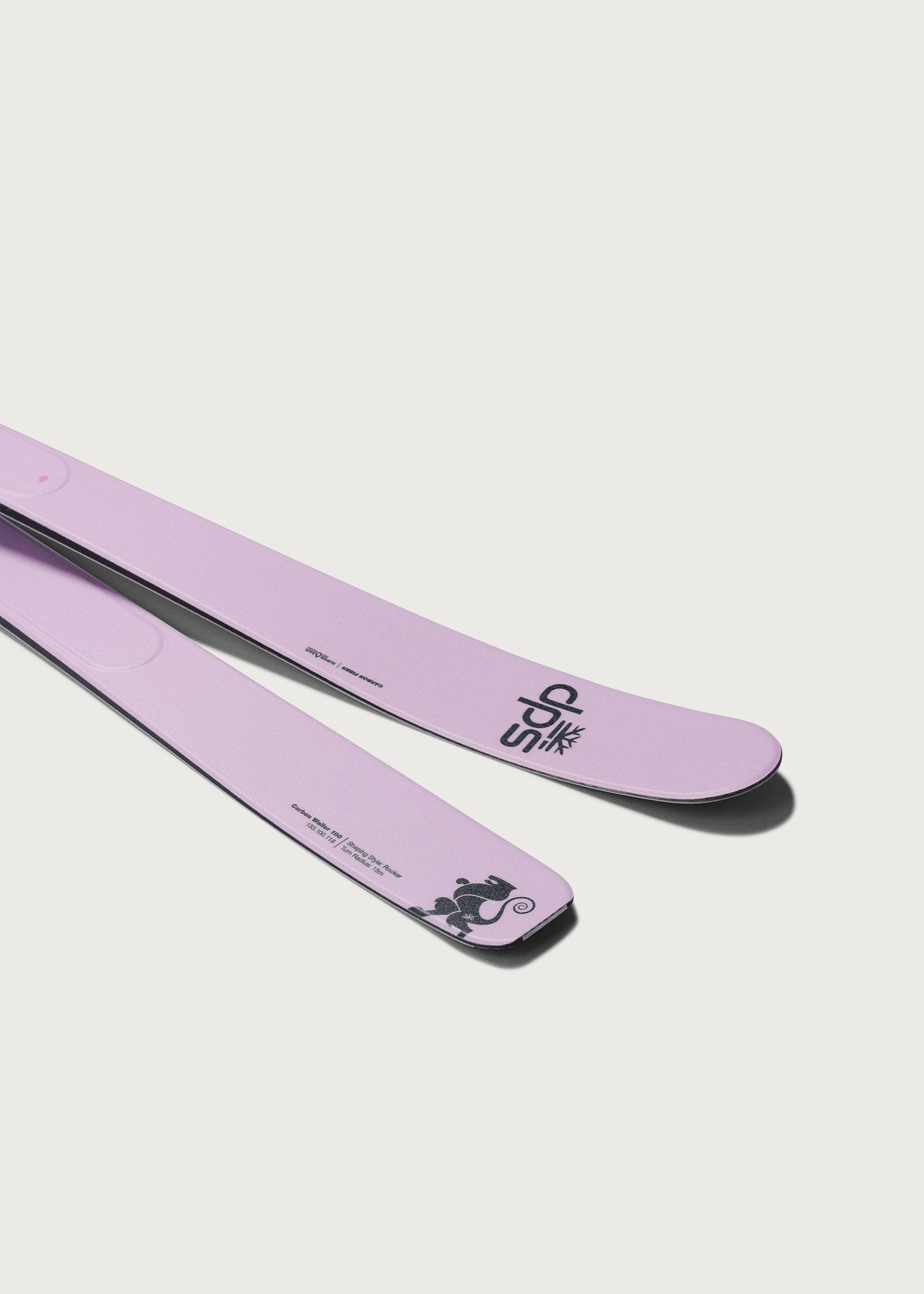 DPS Carbon Wailer 100 Skis