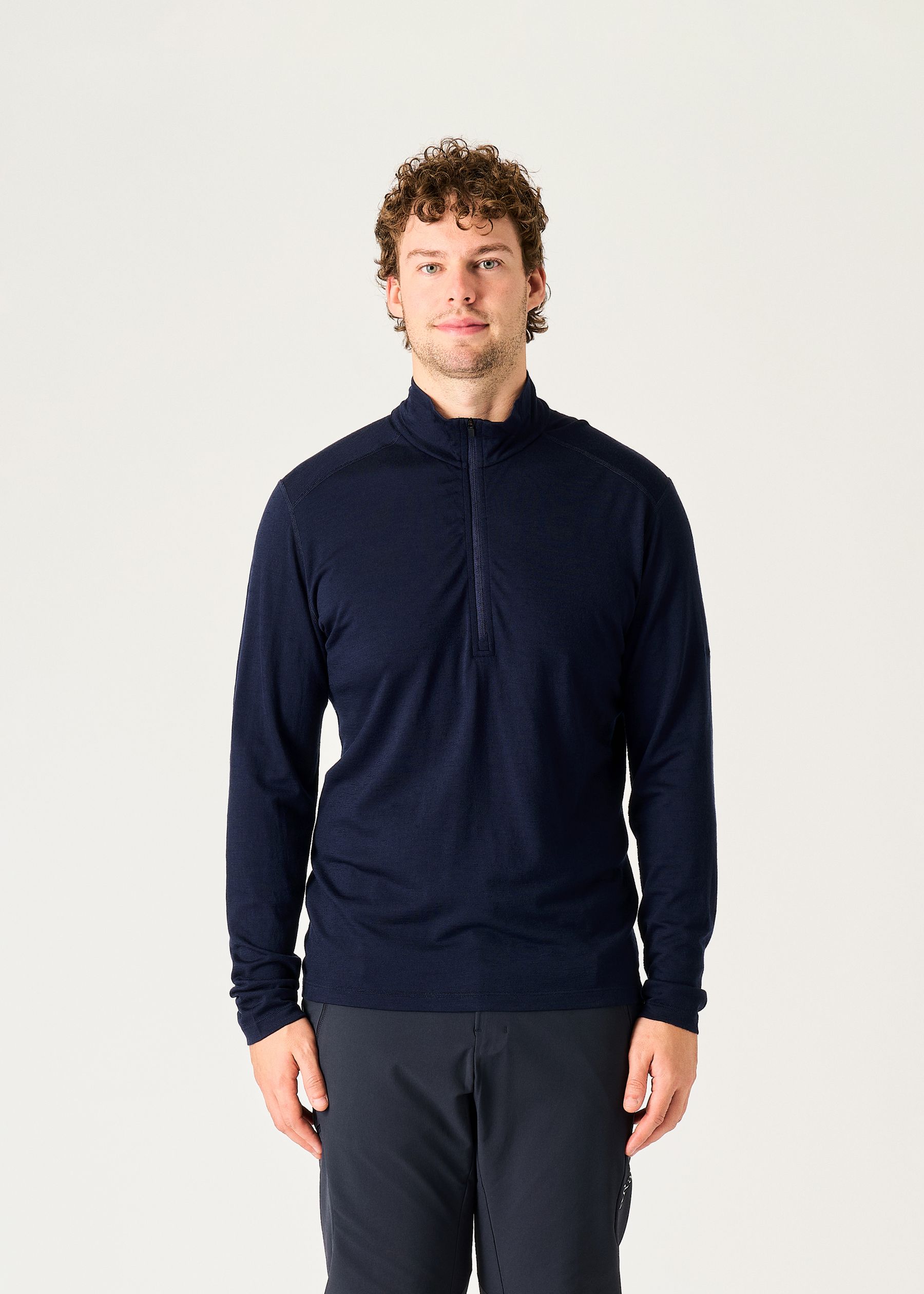 Image - 1 - Bodyfit 200 Oasis Long Sleeved Half Zip
