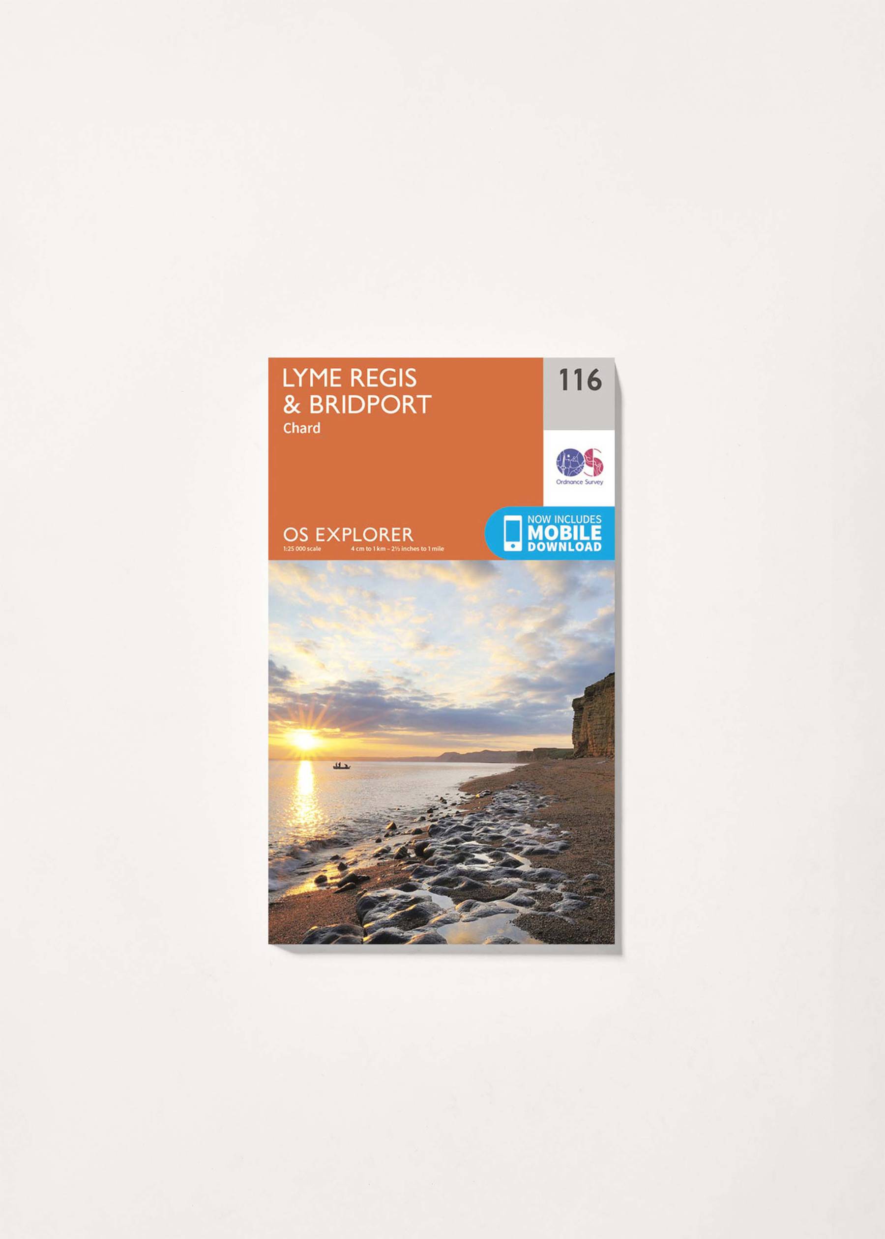 Image - 3 - Lyme Regis & Bridport - OS Explorer 116 Map