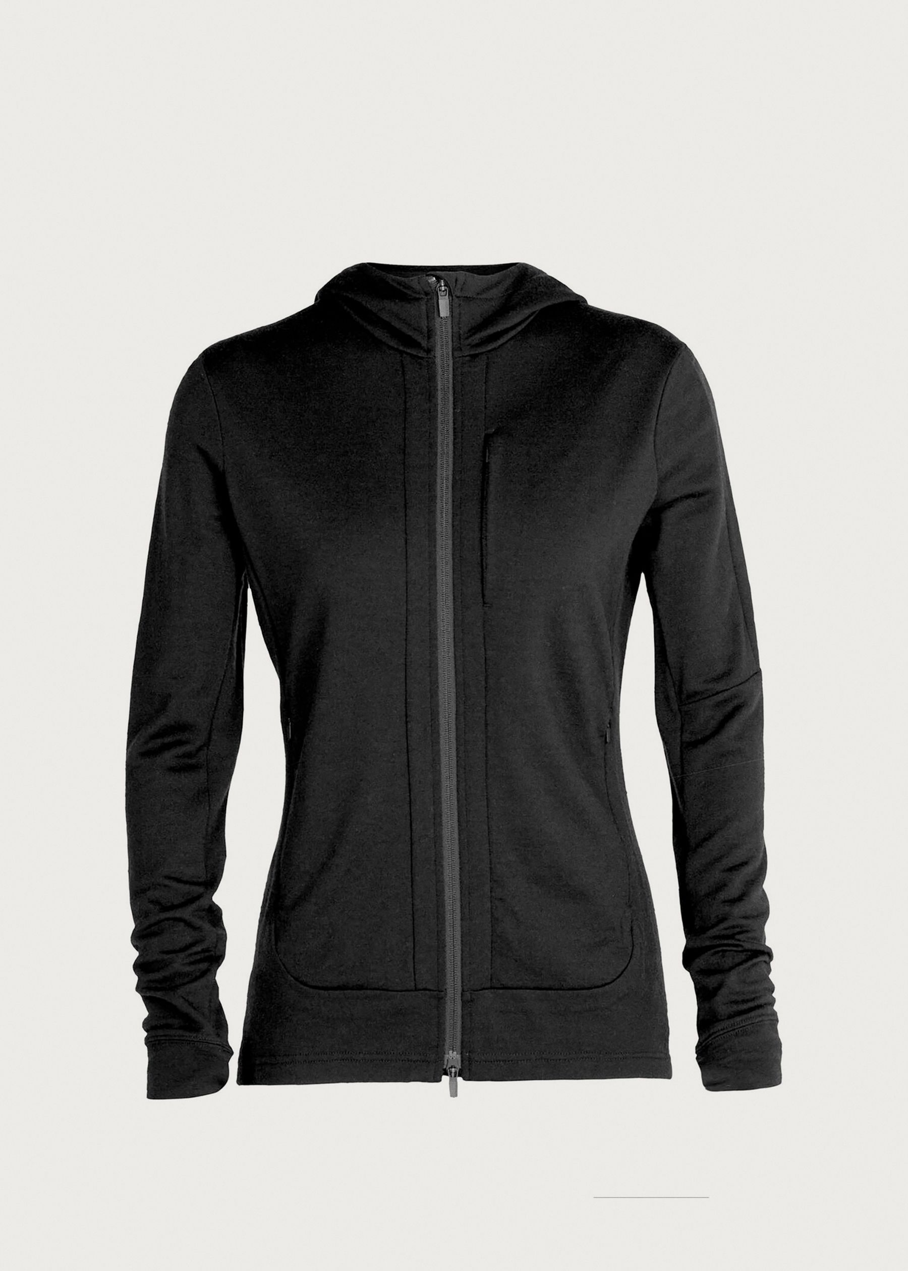 Image - 1 - Quantum 3 Merino Long Sleeve Zip Hoodie
