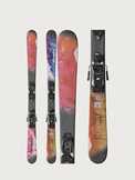 Unleashed JR Skis + 7.0 FDT Bindings