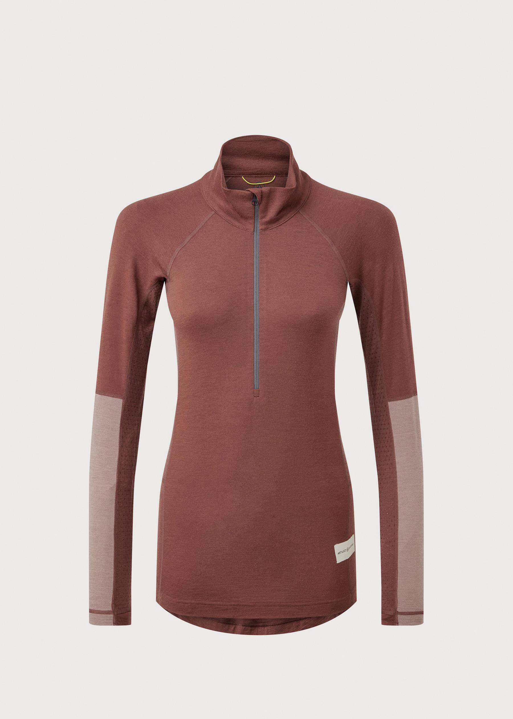 Image - 3 - Flatiron 185 Merino Long Sleeve Zip Neck