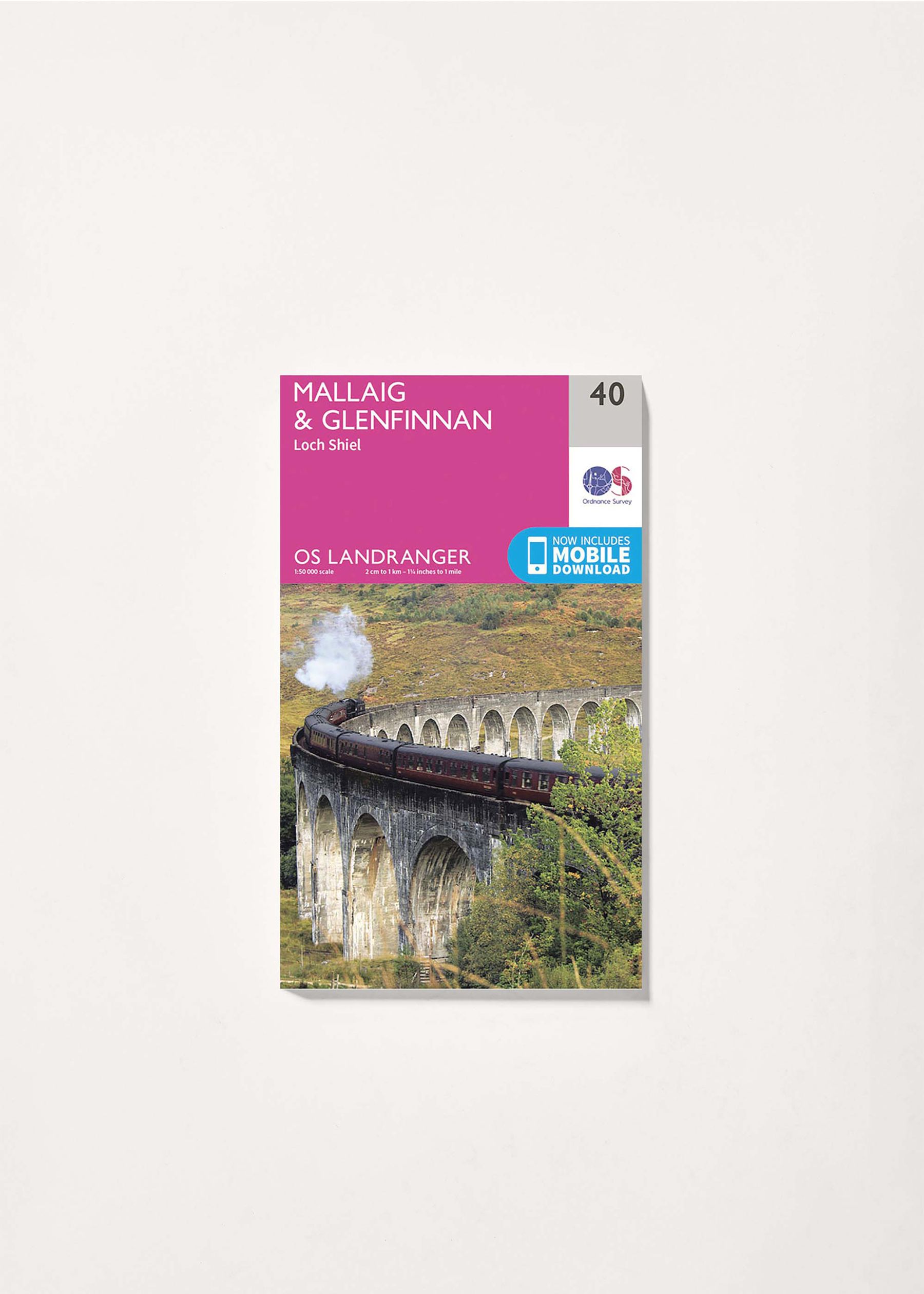 Image - 1 - Mallaig, Glenfinnan & Loch Shiel - Landranger 40 Map