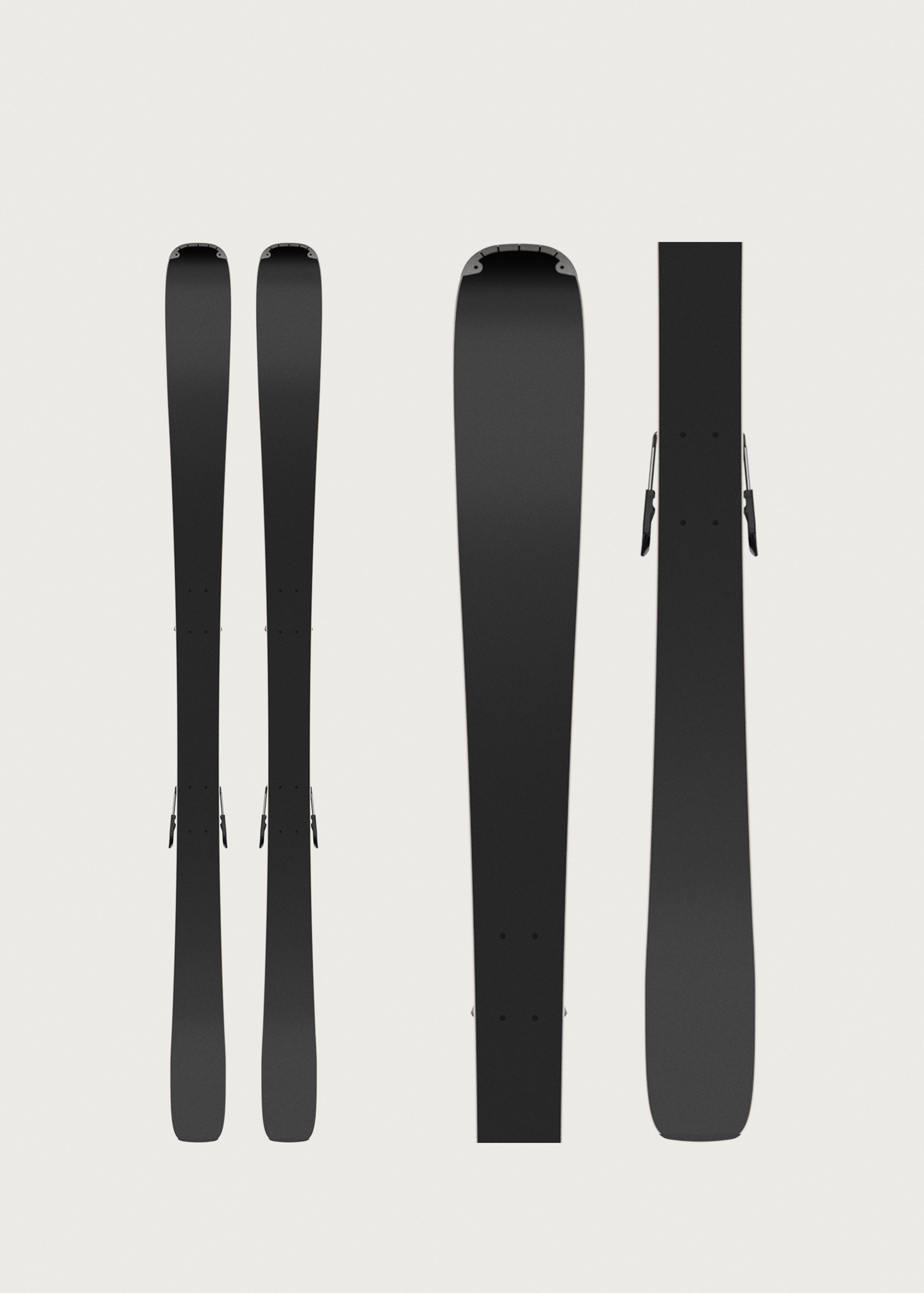 Salomon Stance 80 Skis + M 11 GW Bindings