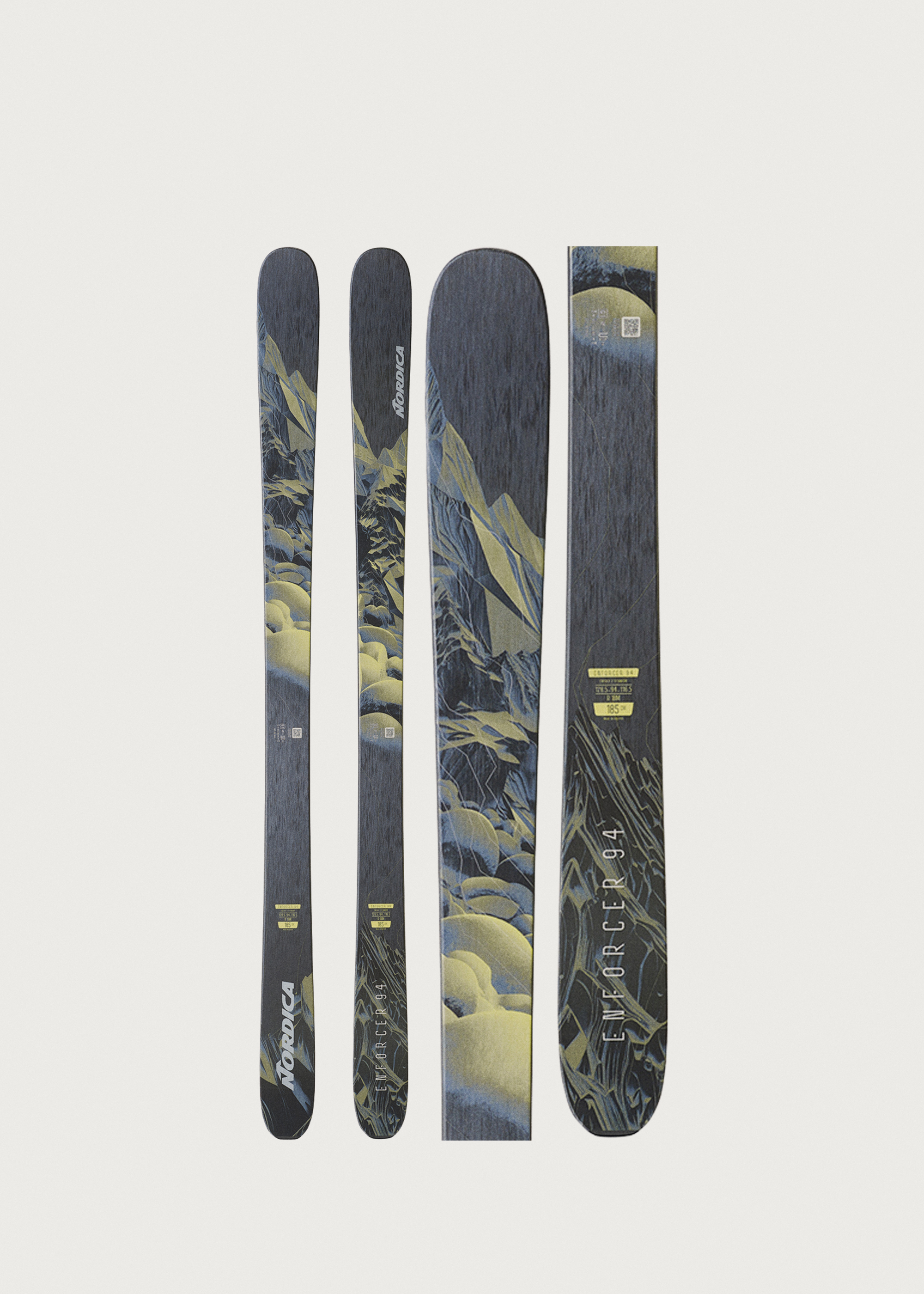 スキー Nordica enforcer unlimited 94 186 ATK Nordica Enforcer 94 Skis 2025 | Nordica