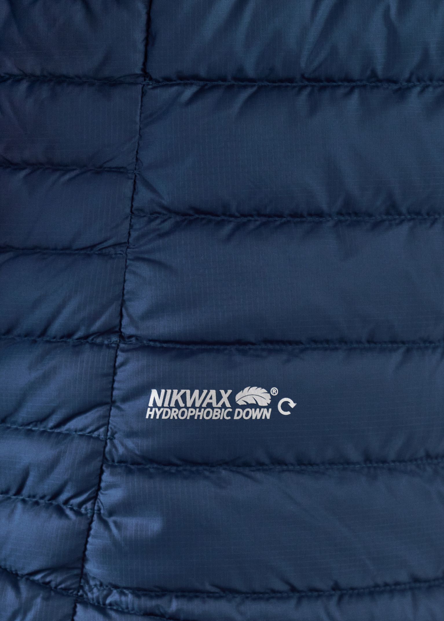 700 fill hydrophobic down insulation