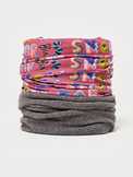 Snow Multicol Polar Kids' Neck Warmer