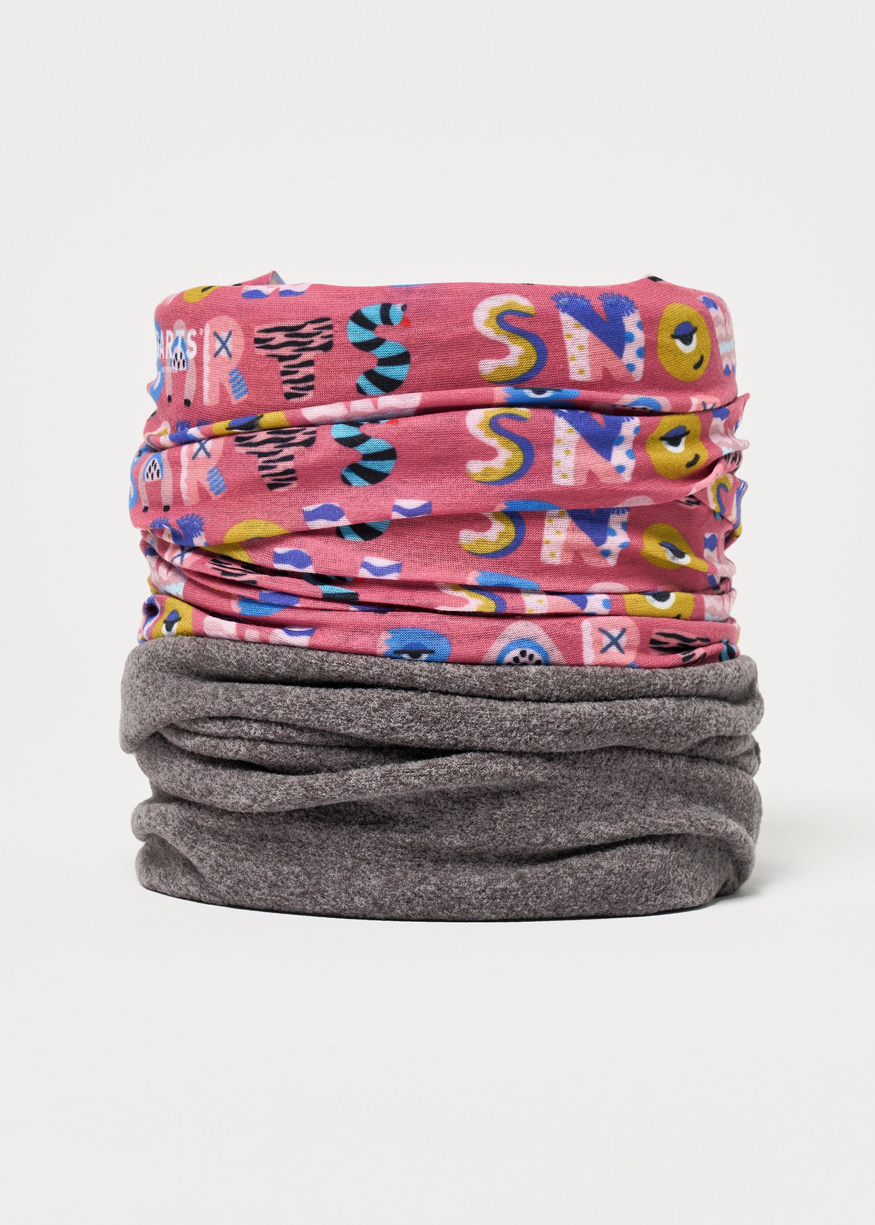 Image - 1 - Snow Multicol Polar Kids' Neck Warmer