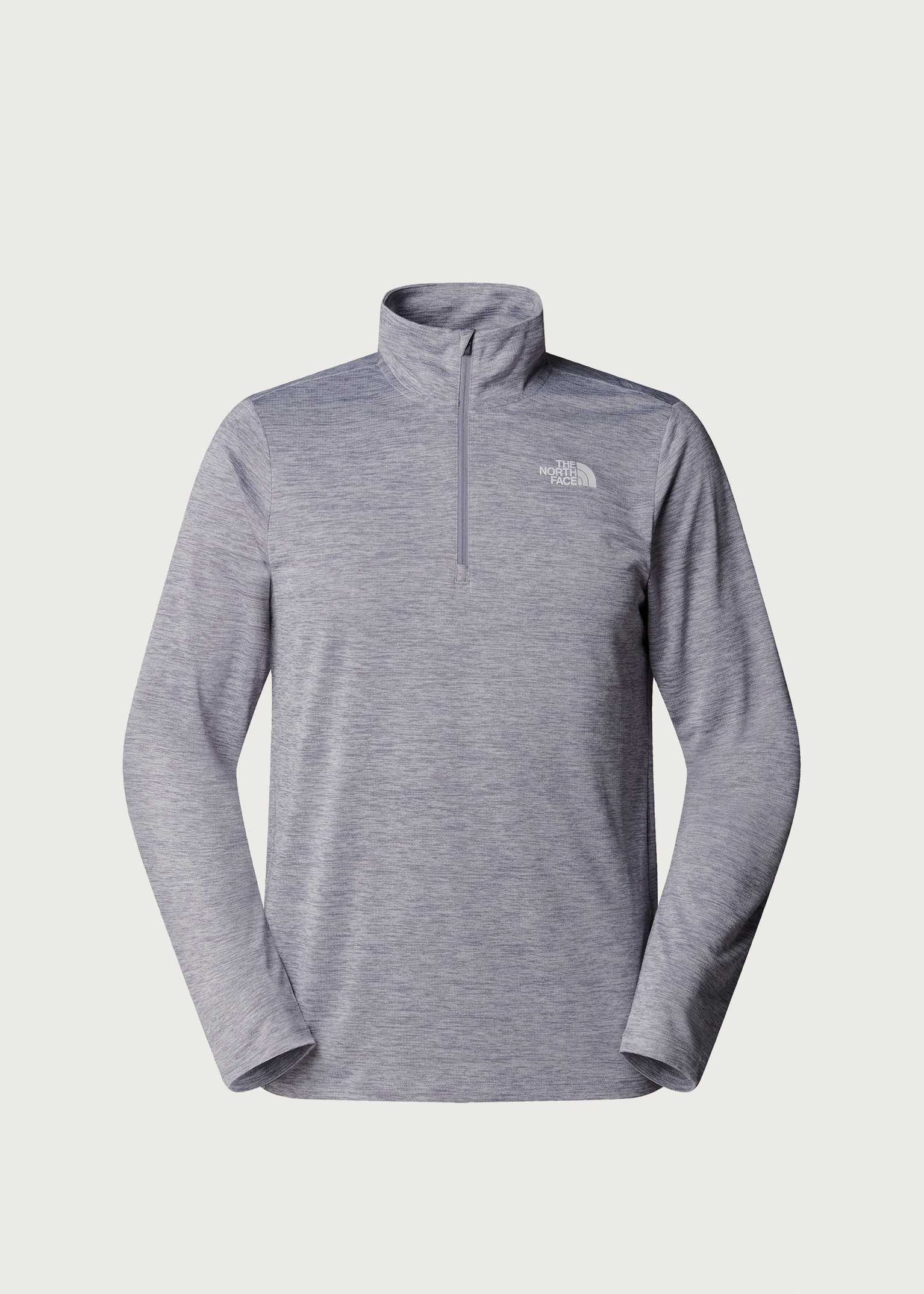 ★THE NORTH FACE★ Batura long sleeve zip-up tee LIGHT GRAY The North Face Men's Dune Sky Long-Sleeve Crew T-Shirt 2025