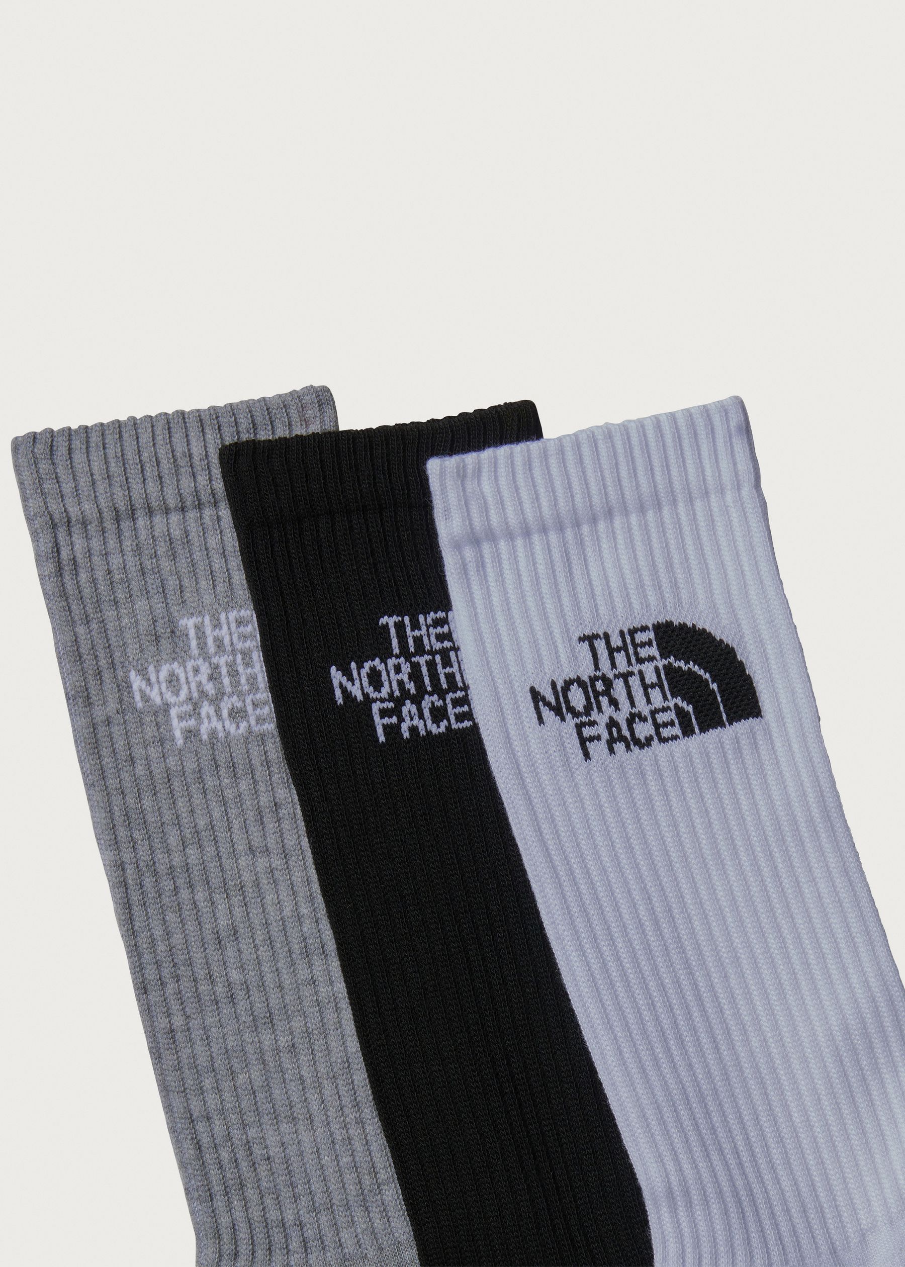 Image - 3 - Multi Sport Cushion Crew Socks 3 Pack