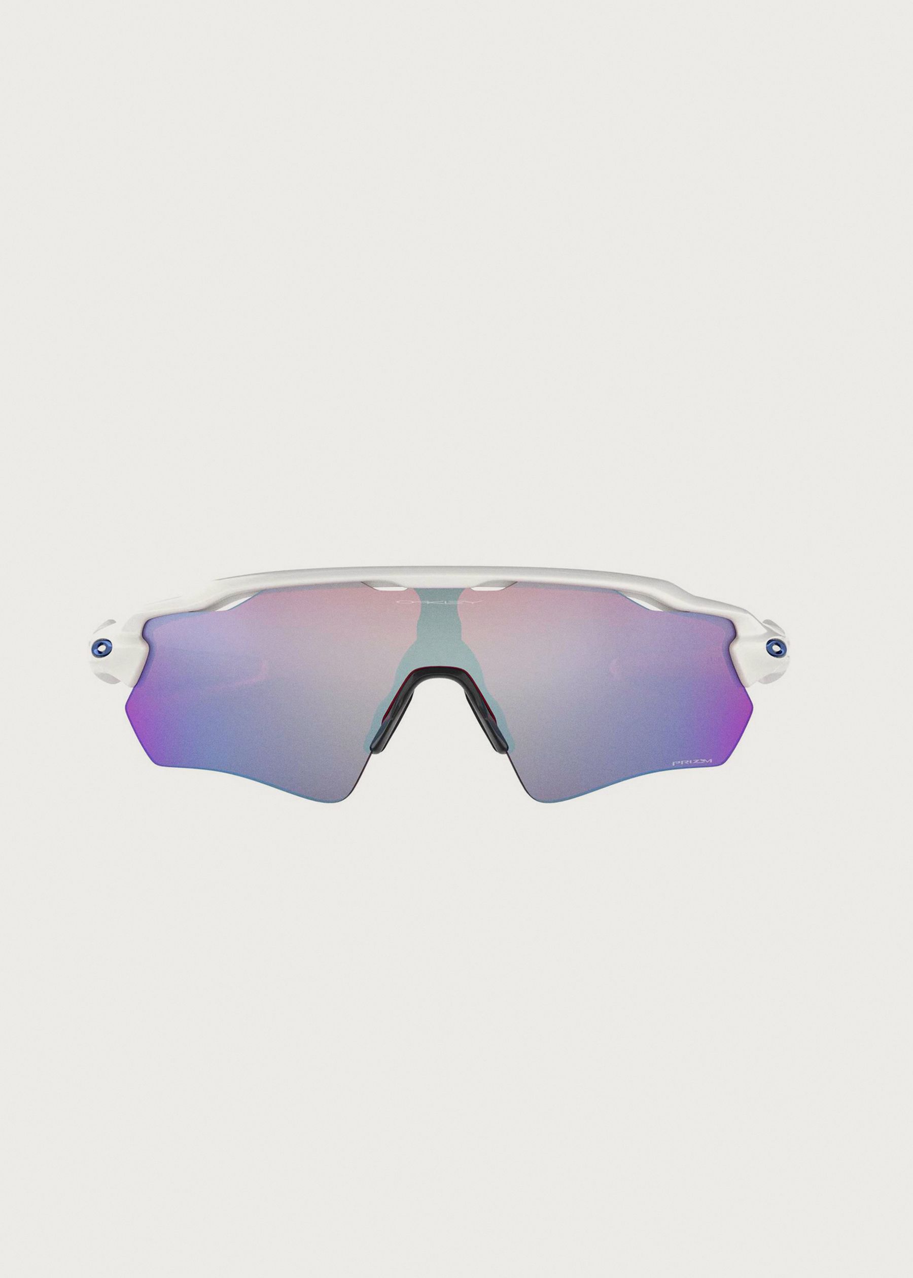 Image - 1 - Radar EV Path Polished White / Prizm Snow Sapphire Sunglasses