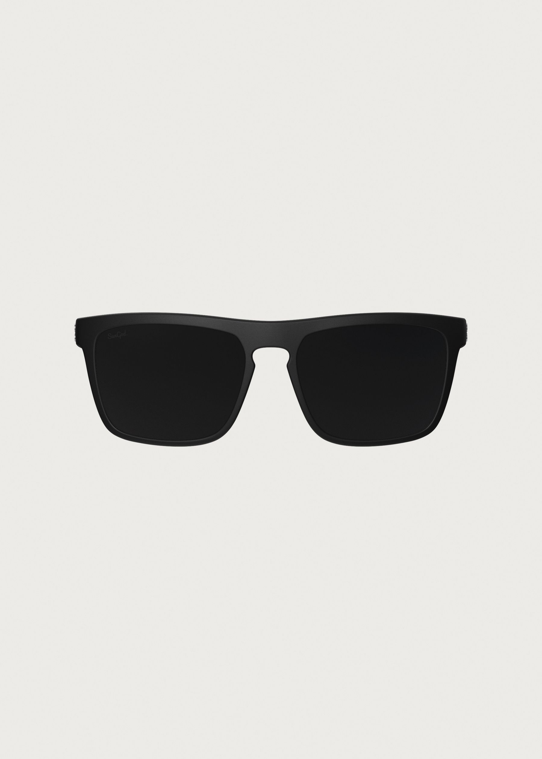 Image - 1 - Renegades Matte Black / 8KO Smoke Polarised Sunglasses