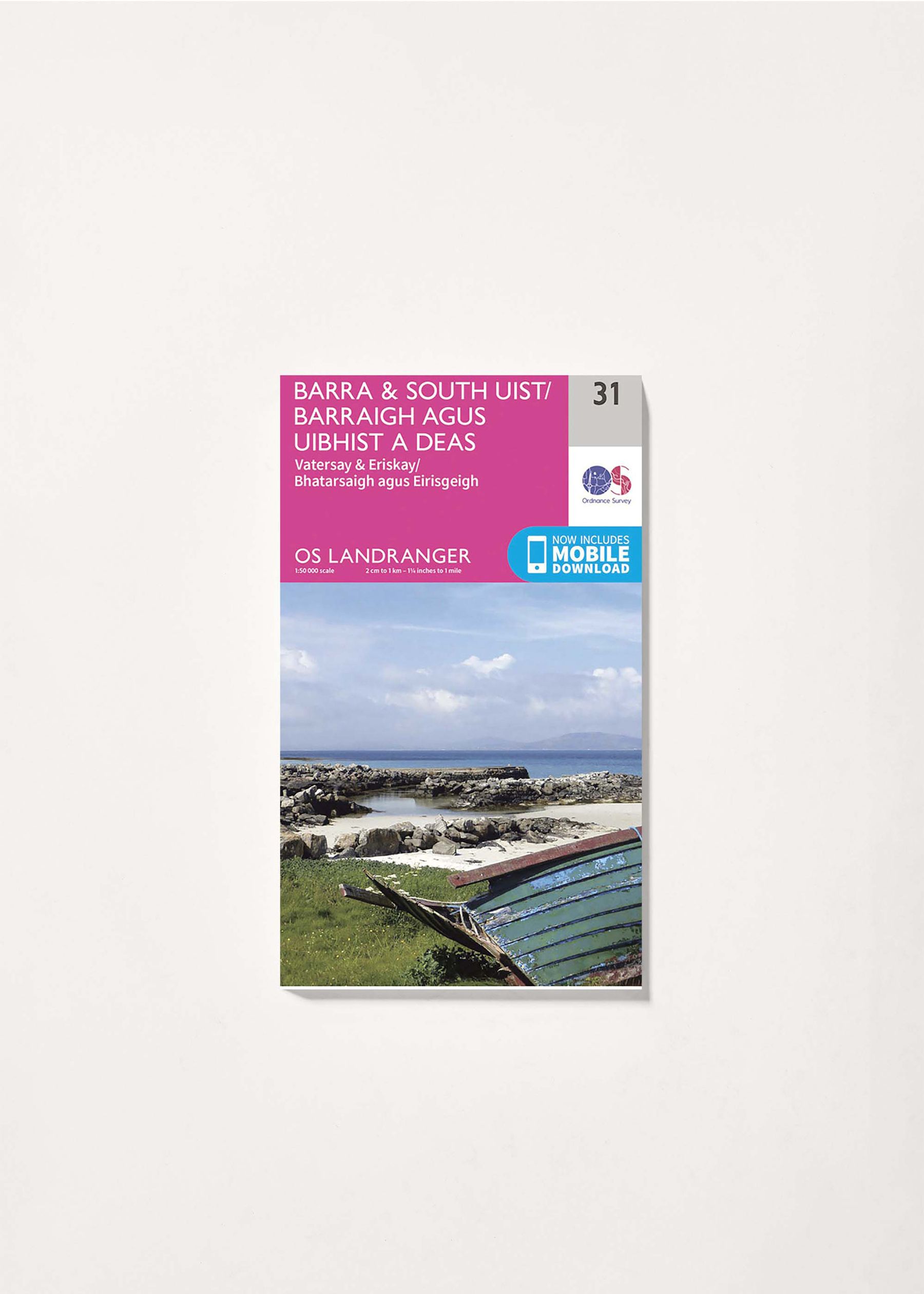 Image - 1 - Barra, South Uist, Vatersay & Eriskay - Landranger 31 Map