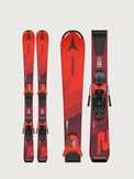 Redster J2 100-120cm Youth Skis + C 5 GW Bindings