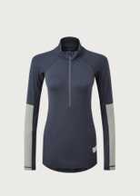 Flatiron 185 Merino Long Sleeve Zip Neck