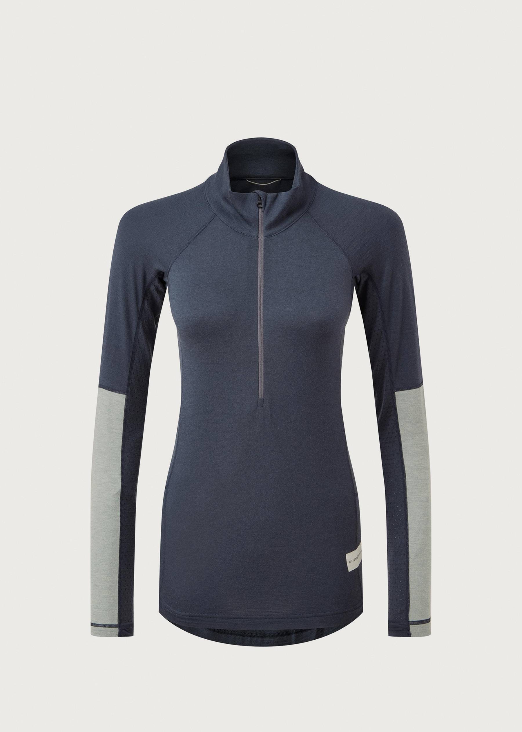 Image - 2 - Flatiron 185 Merino Long Sleeve Zip Neck