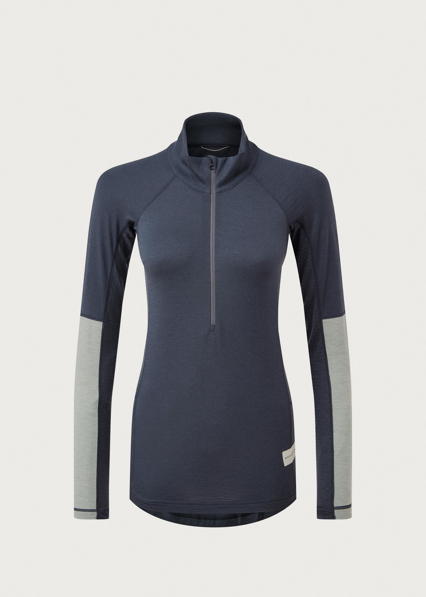 Image - 1 - Flatiron 185 Merino Long Sleeve Zip Neck
