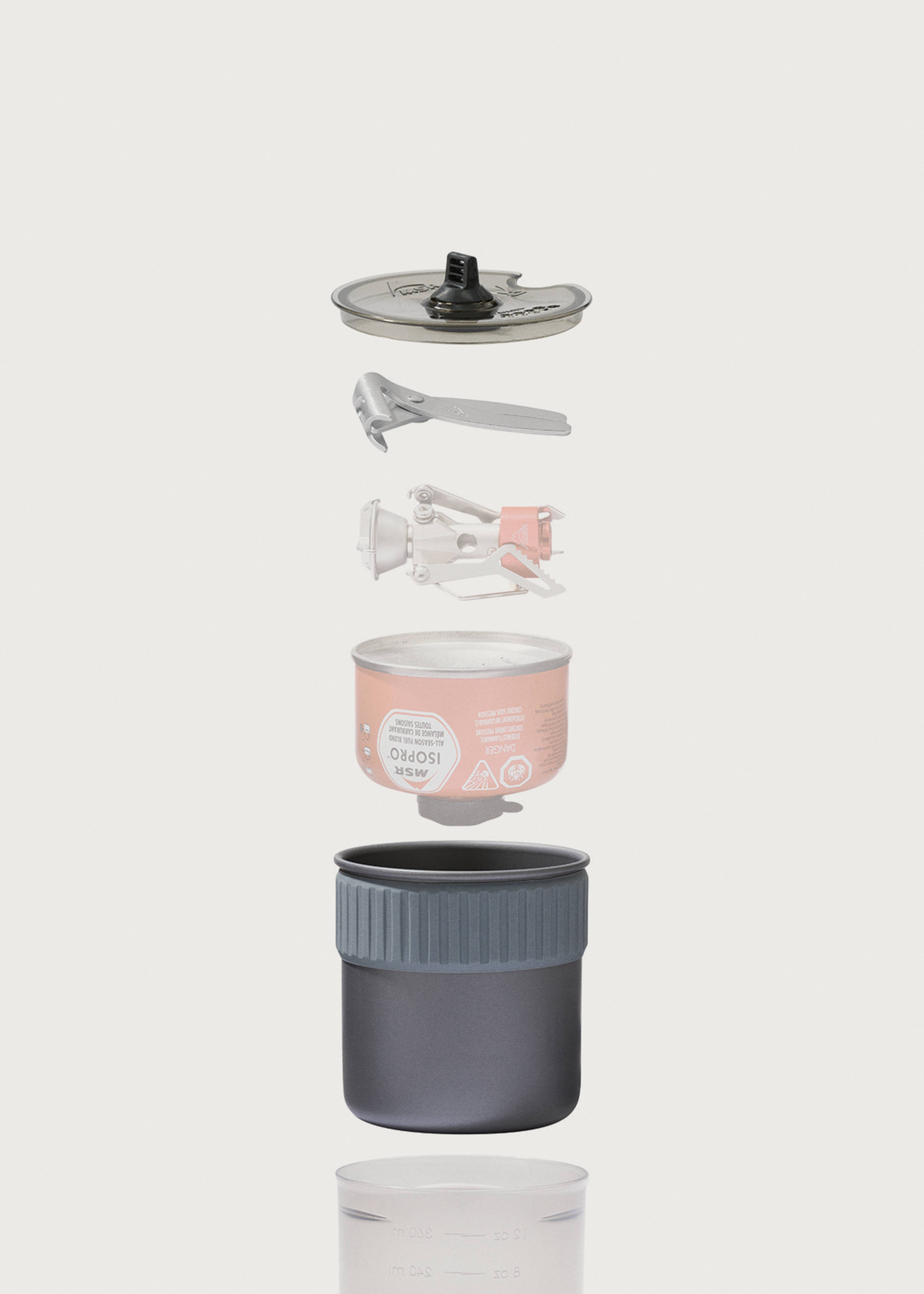MSR1-PERSON LIGHTWEIGHT COOK SET 未使用 MSR Trail Mini Solo