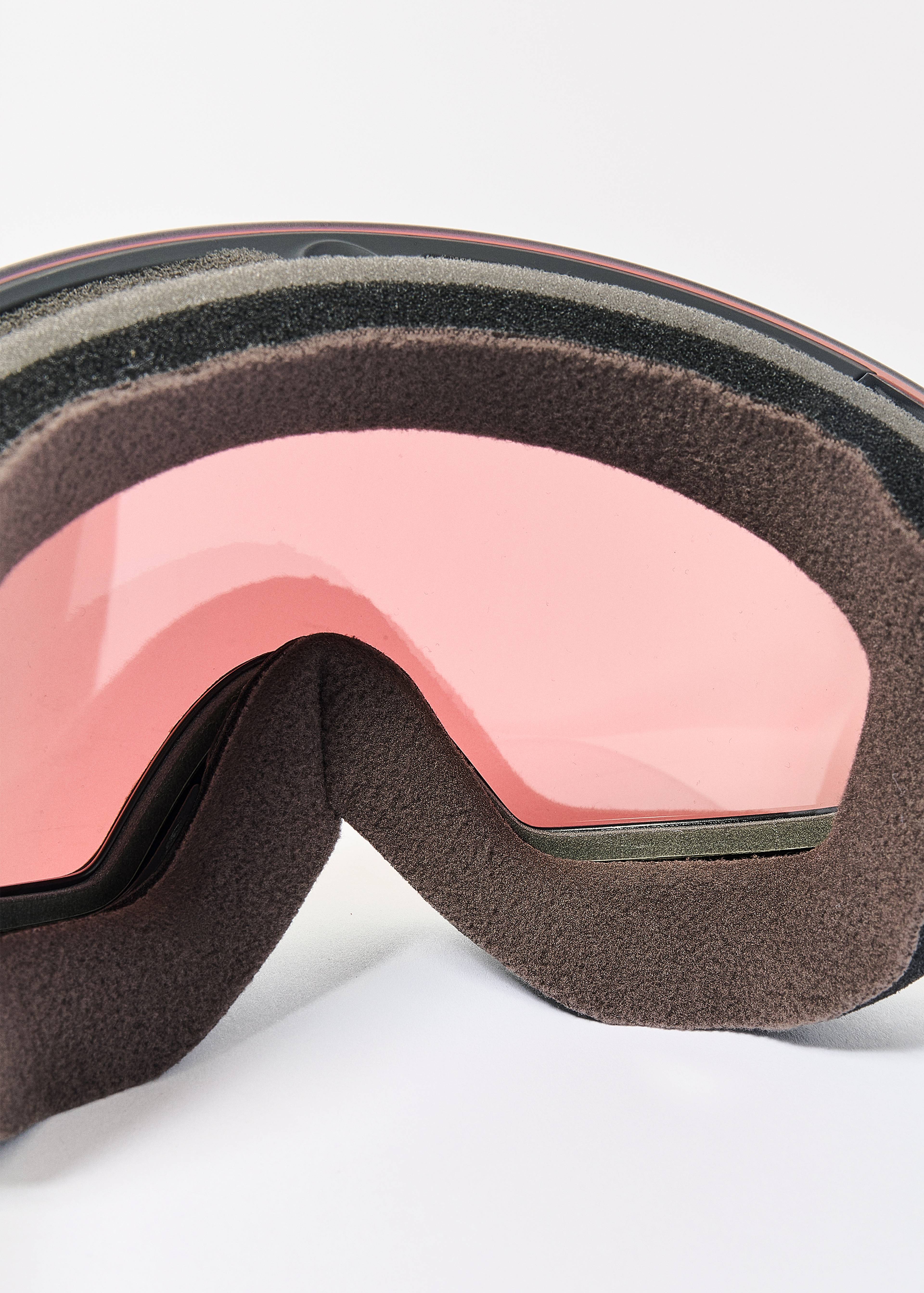 OAKLEY Flight Deck PRIZM 美品 Oakley Flight Deck M Matte Black / Prizm Torch Iridium Goggles