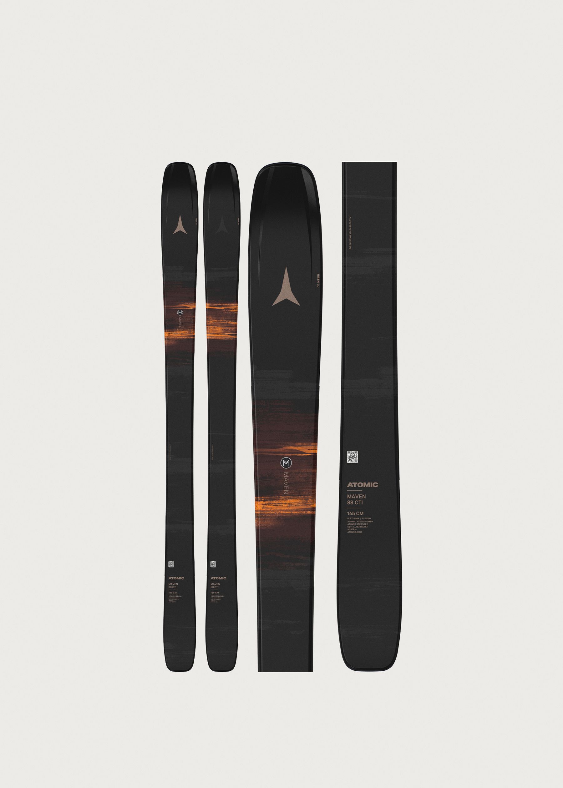 Image - 1 - Maven 88 CTI Skis