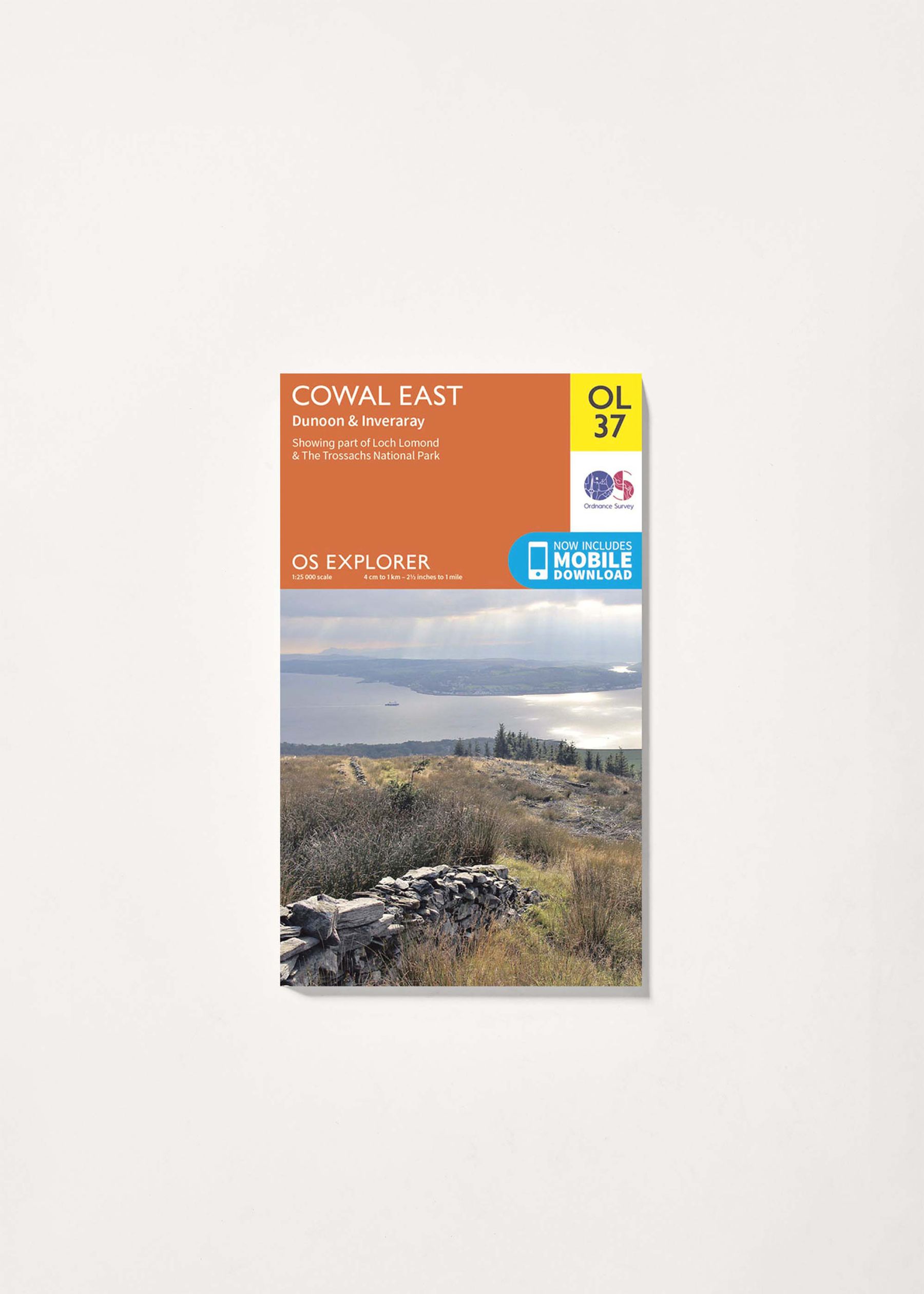 Image - 1 - Cowal East Dunoon & Inveraray - OS Explorer OL37 Map
