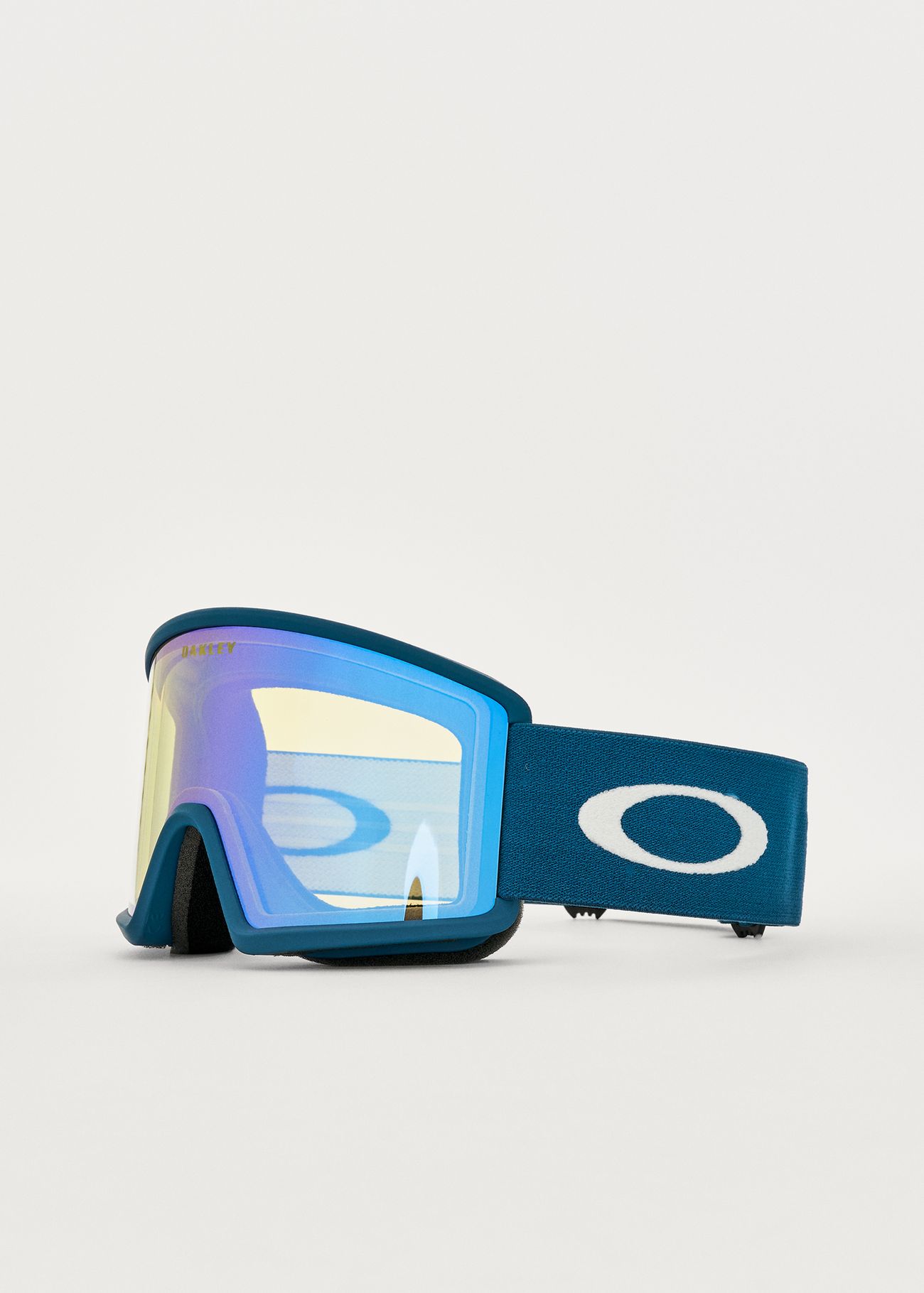 Oakley Target Line L Matte Poseidon / High Intensity Yellow Goggles