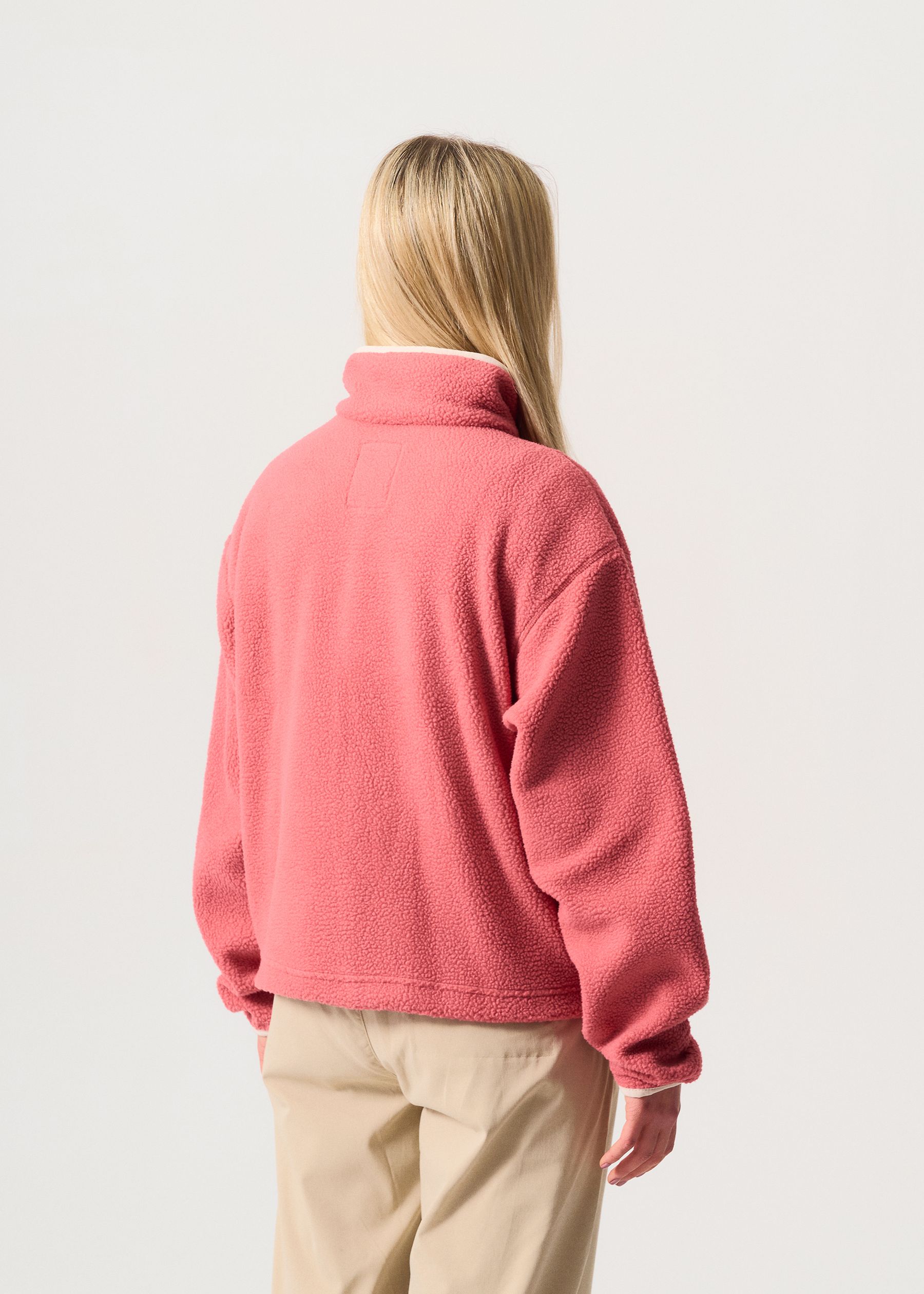 Image - 3 - Helvetia 2 Cropped Half Snap Fleece