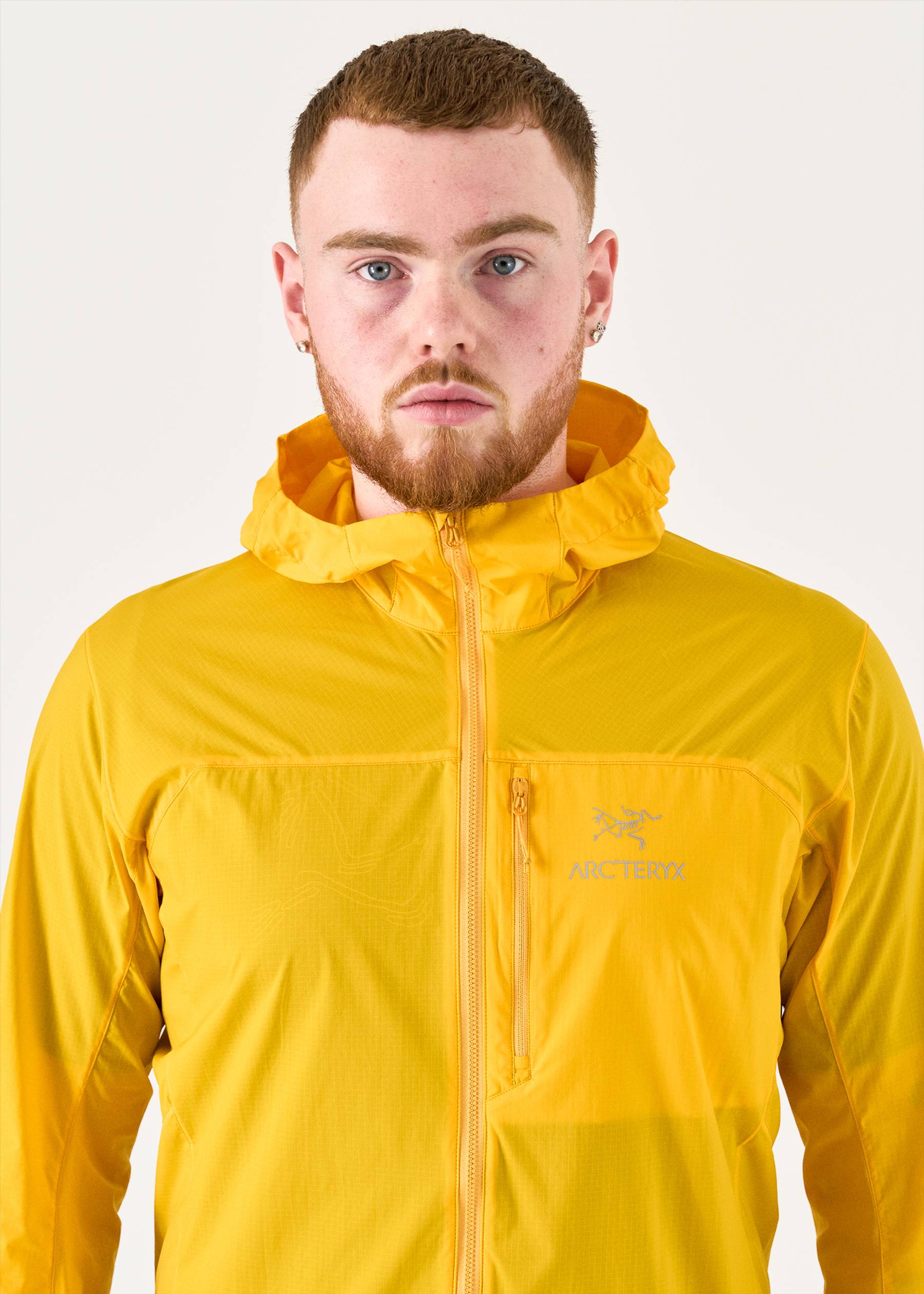 ARC'TERYX SQUAMISH HOODY イエロー Mサイズ Arc'teryx Squamish Hoody
