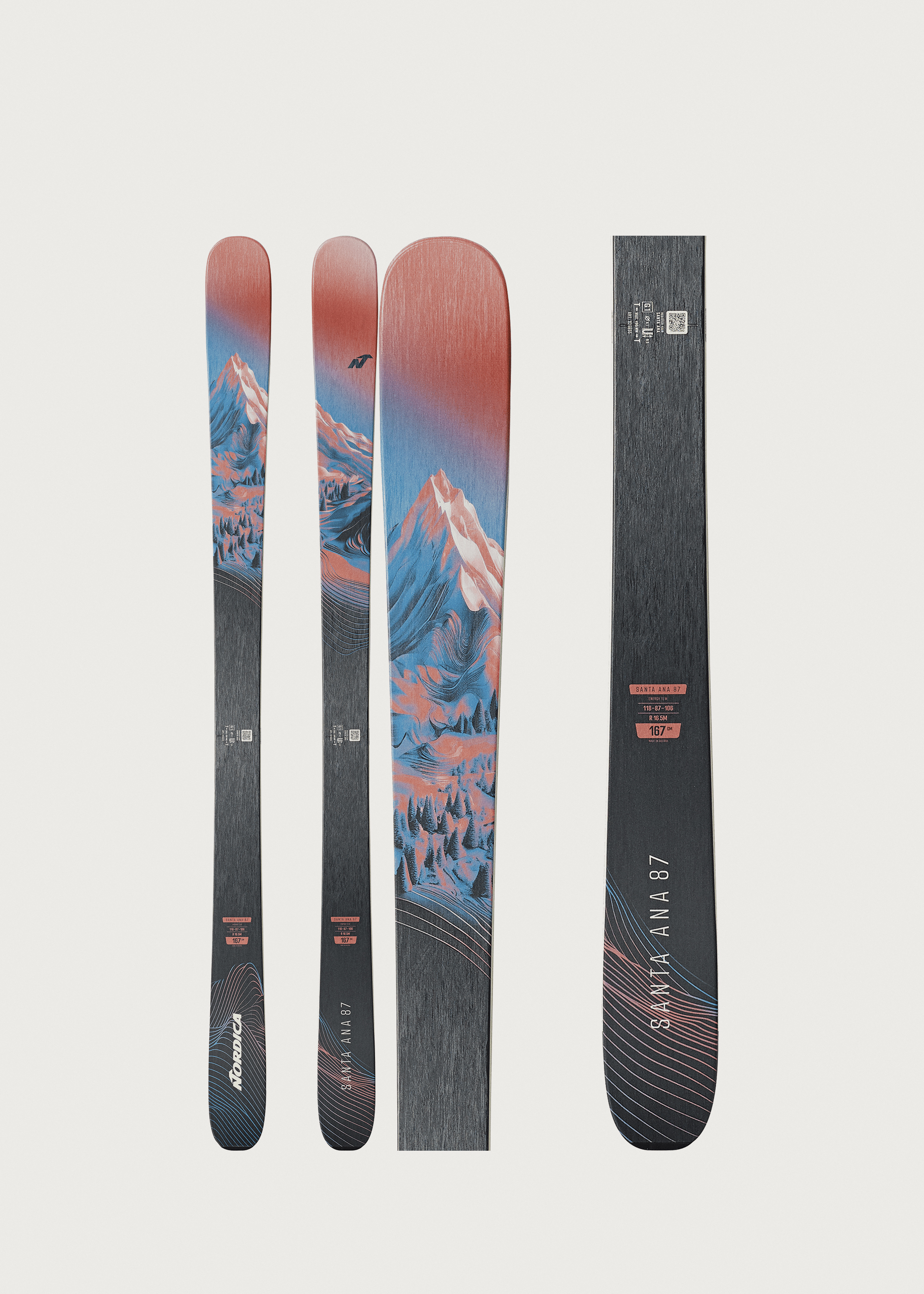 Nordica Santa Ana 87 Skis