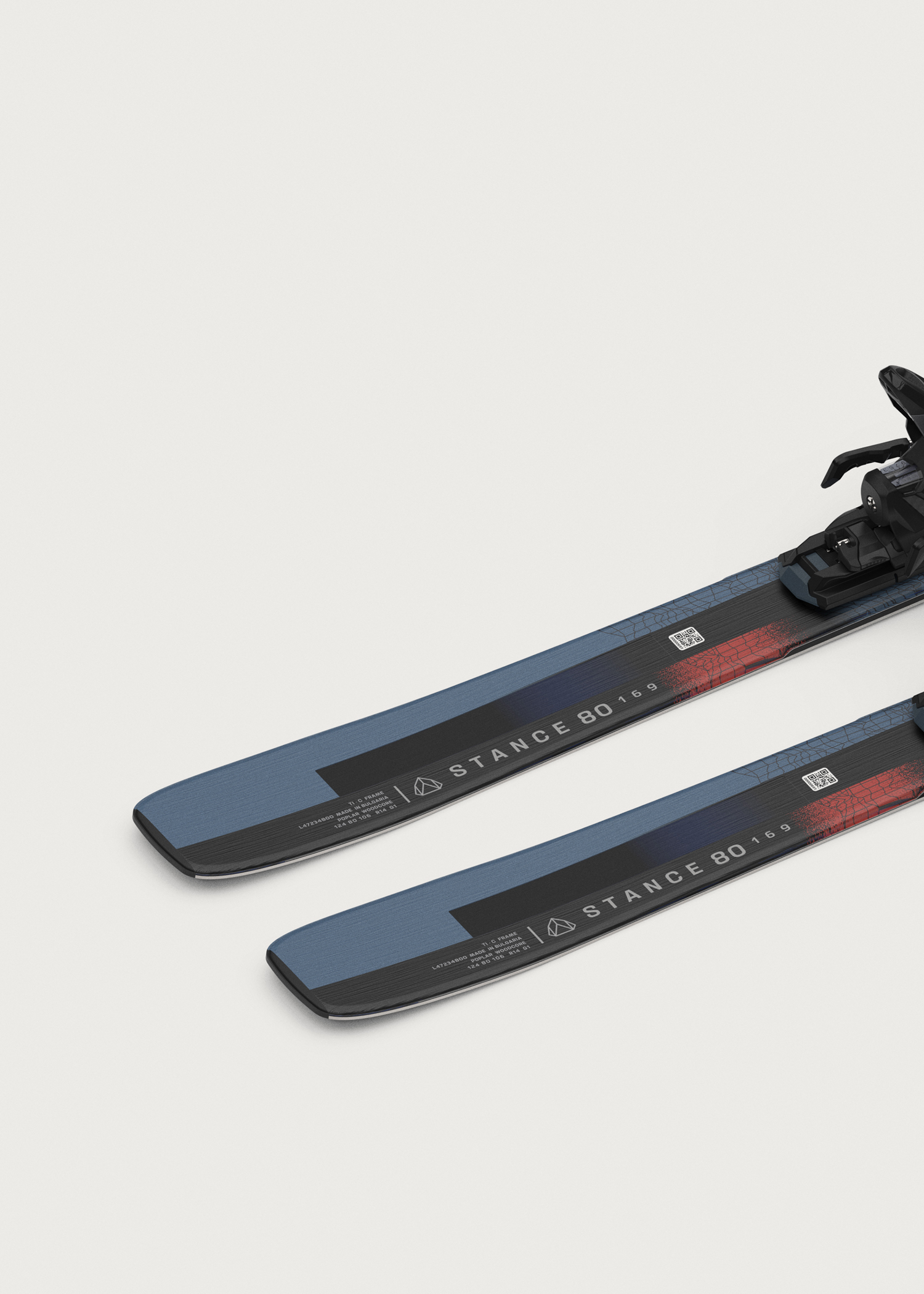 Salomon Stance 80 Skis + M 11 GW Bindings