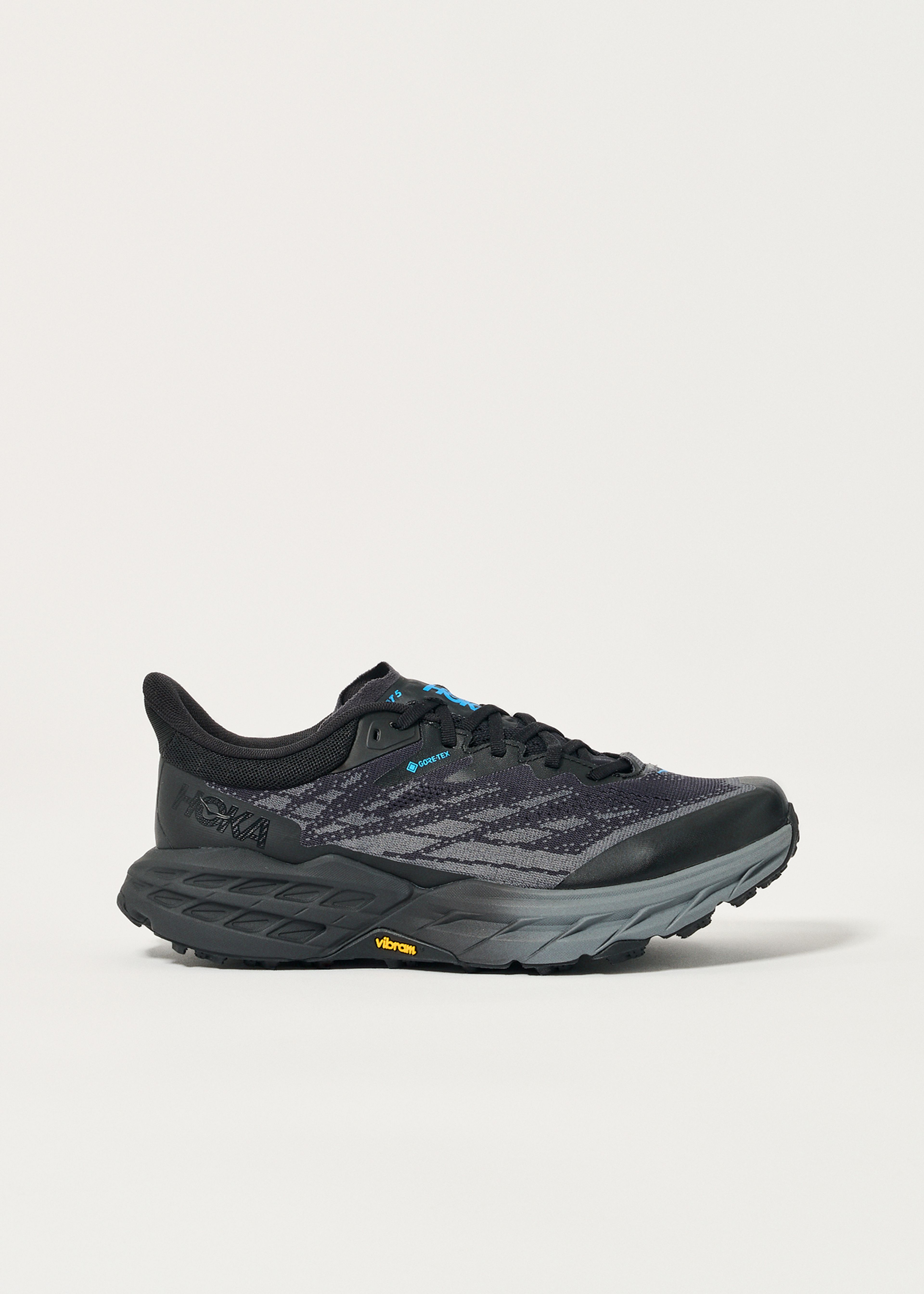 #232 Hoka Core Tex M sz  Speed Goat 5 Vibram Black&bluebRunning Shoes Men main image 4