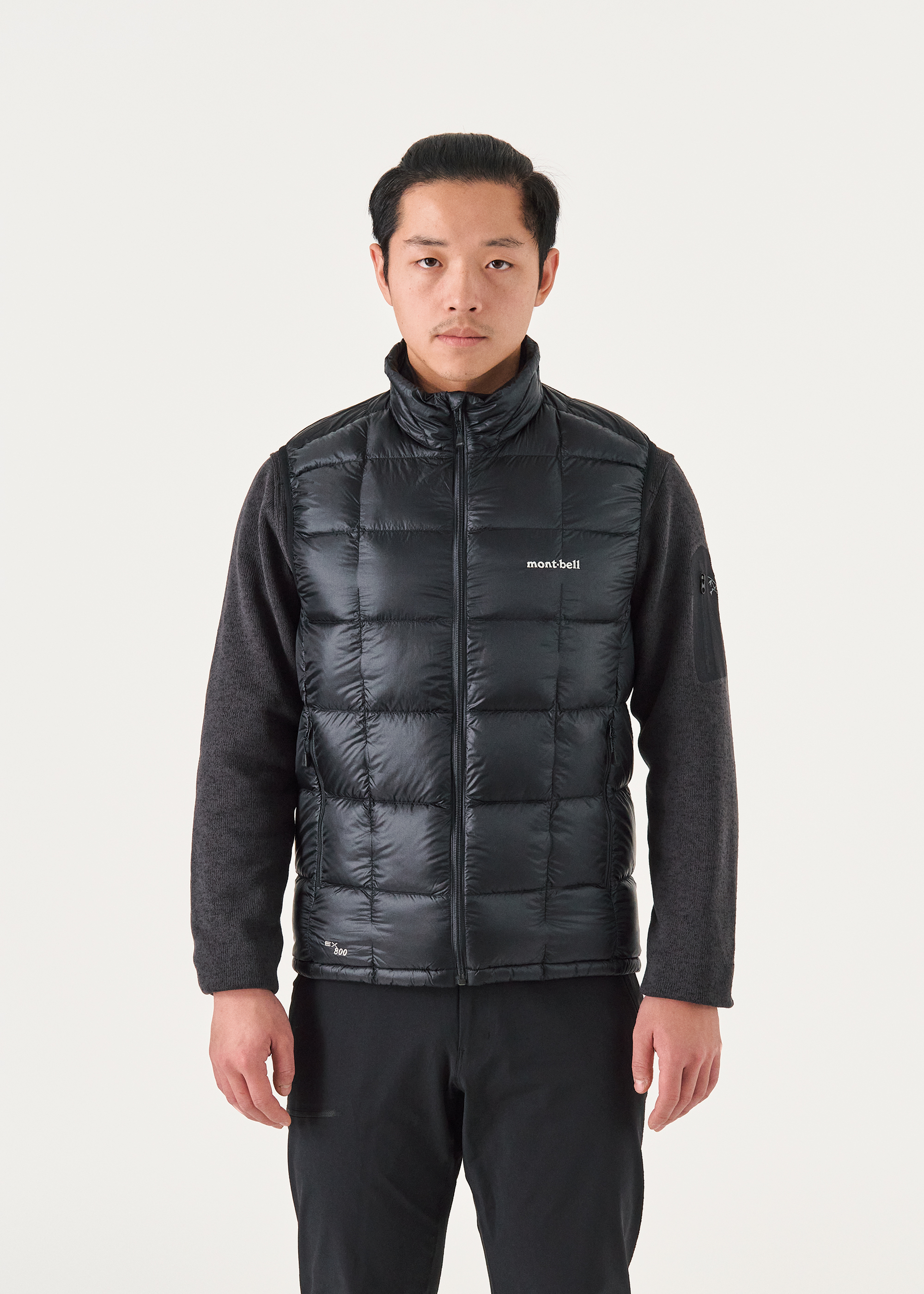 90’S mont-bell reversible down vest L 90'S mont-bell reversible down vest L Montbell UL Down Vest