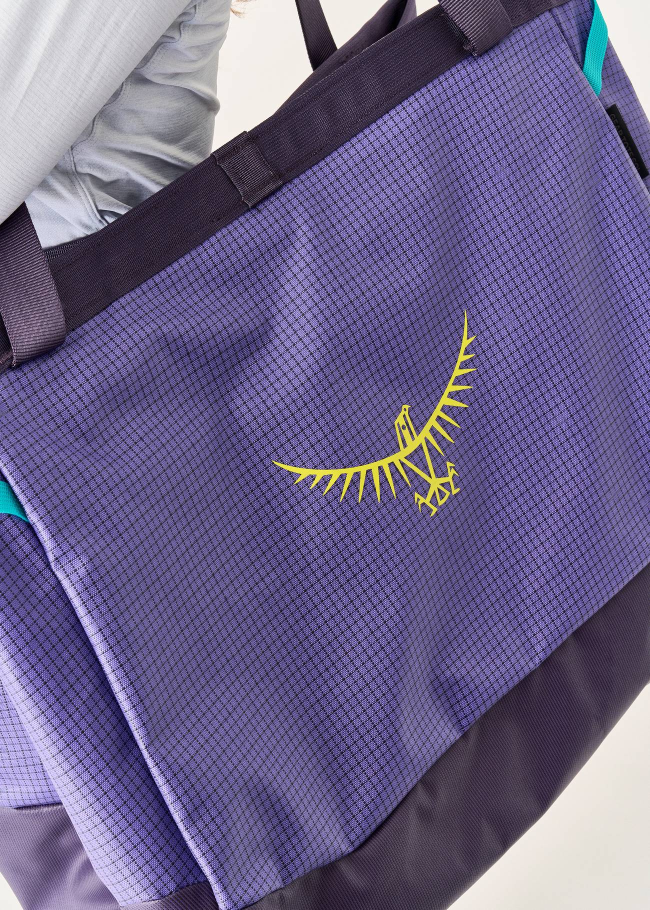 Sac Fourre-tout Osprey Transporter Gear Tote 60 - 52x38x34 Cm, Robuste, étanche - Pour Sport, Voyage, Shopping