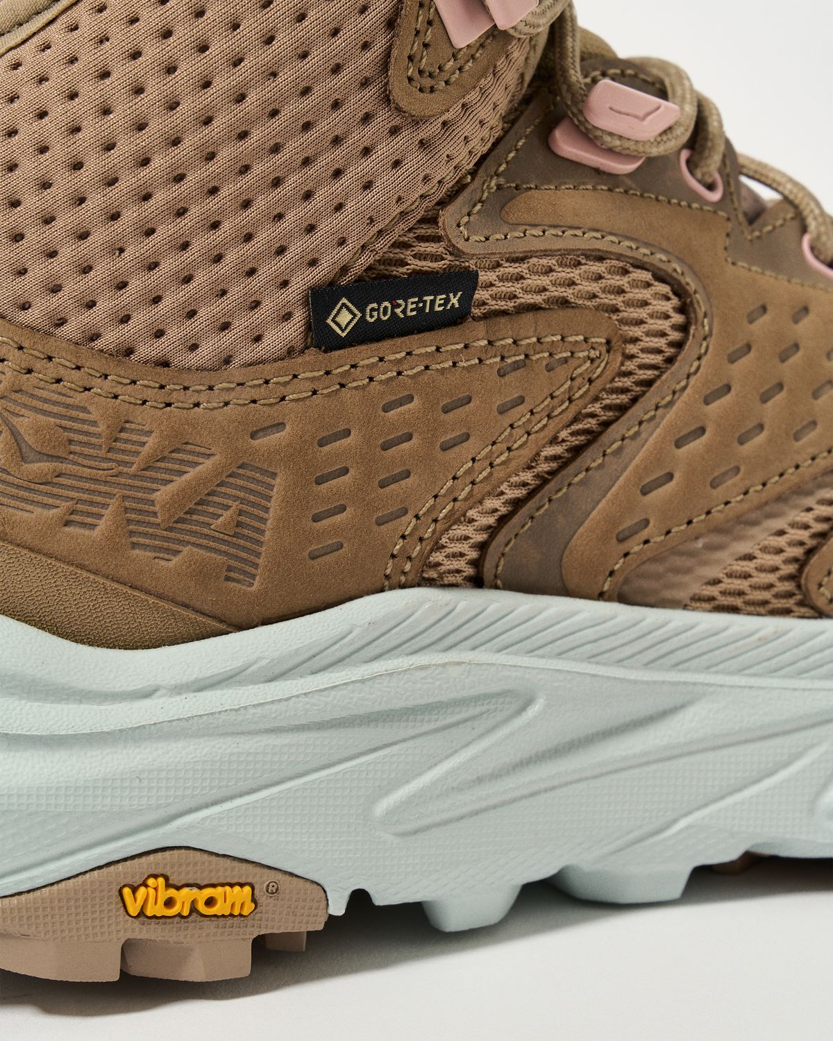 GORE-TEX waterproof protection