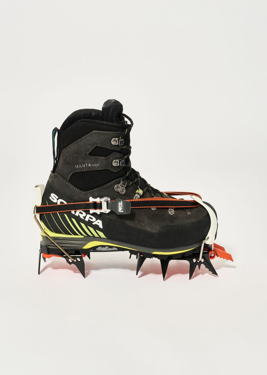 Ski Boot Crampons Petzl Petzl Lynx Leverlock Universal Crampons