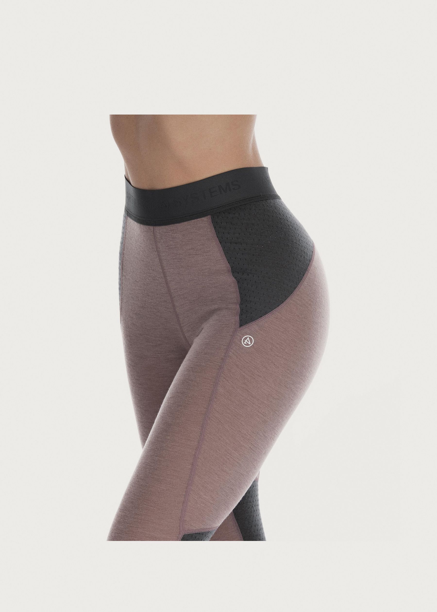 Image - 1 - Goldhill Zoned Merino 3/4 Leggings