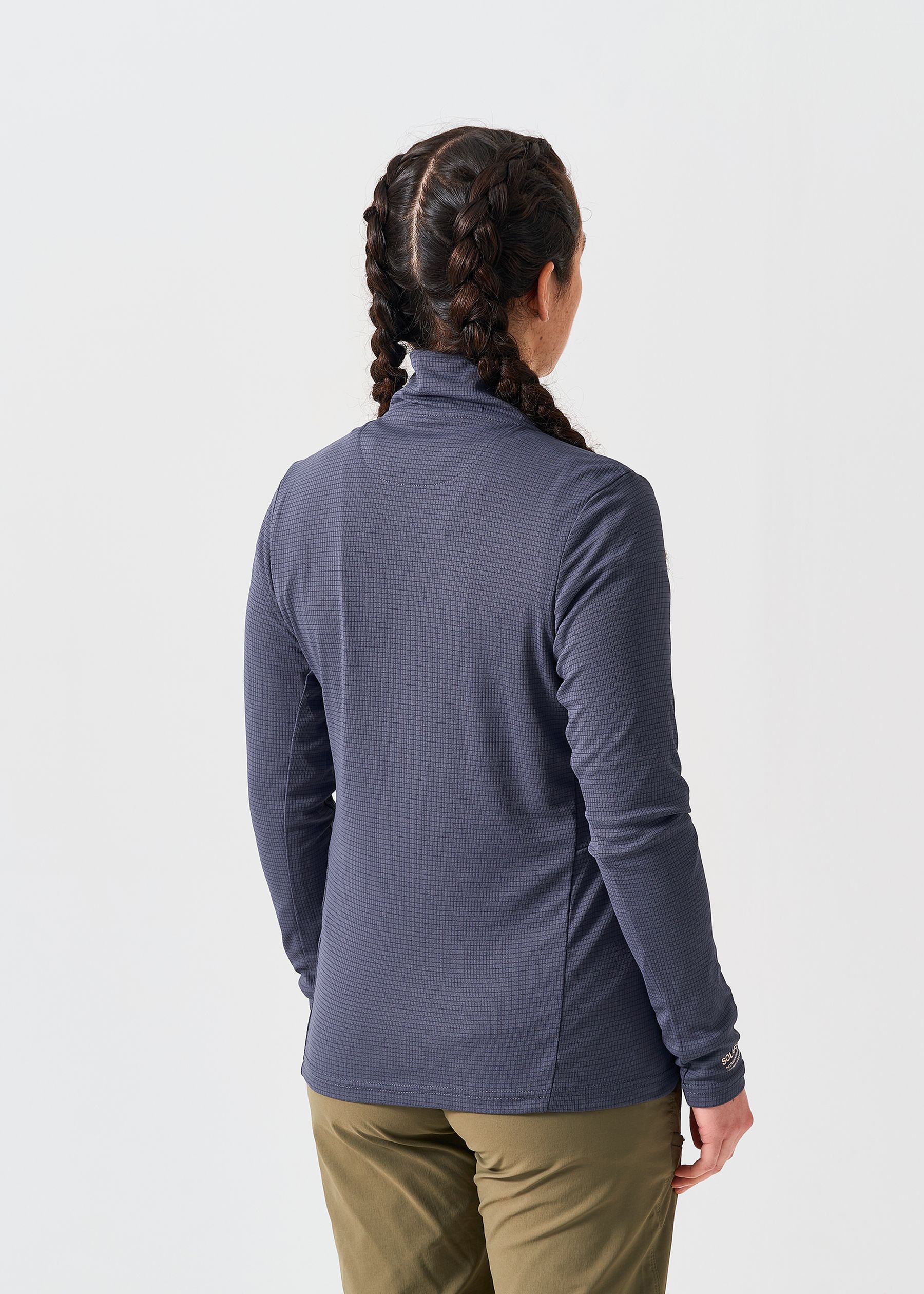 Image - 3 - NosiLife SolarShield+ Half Zip Top